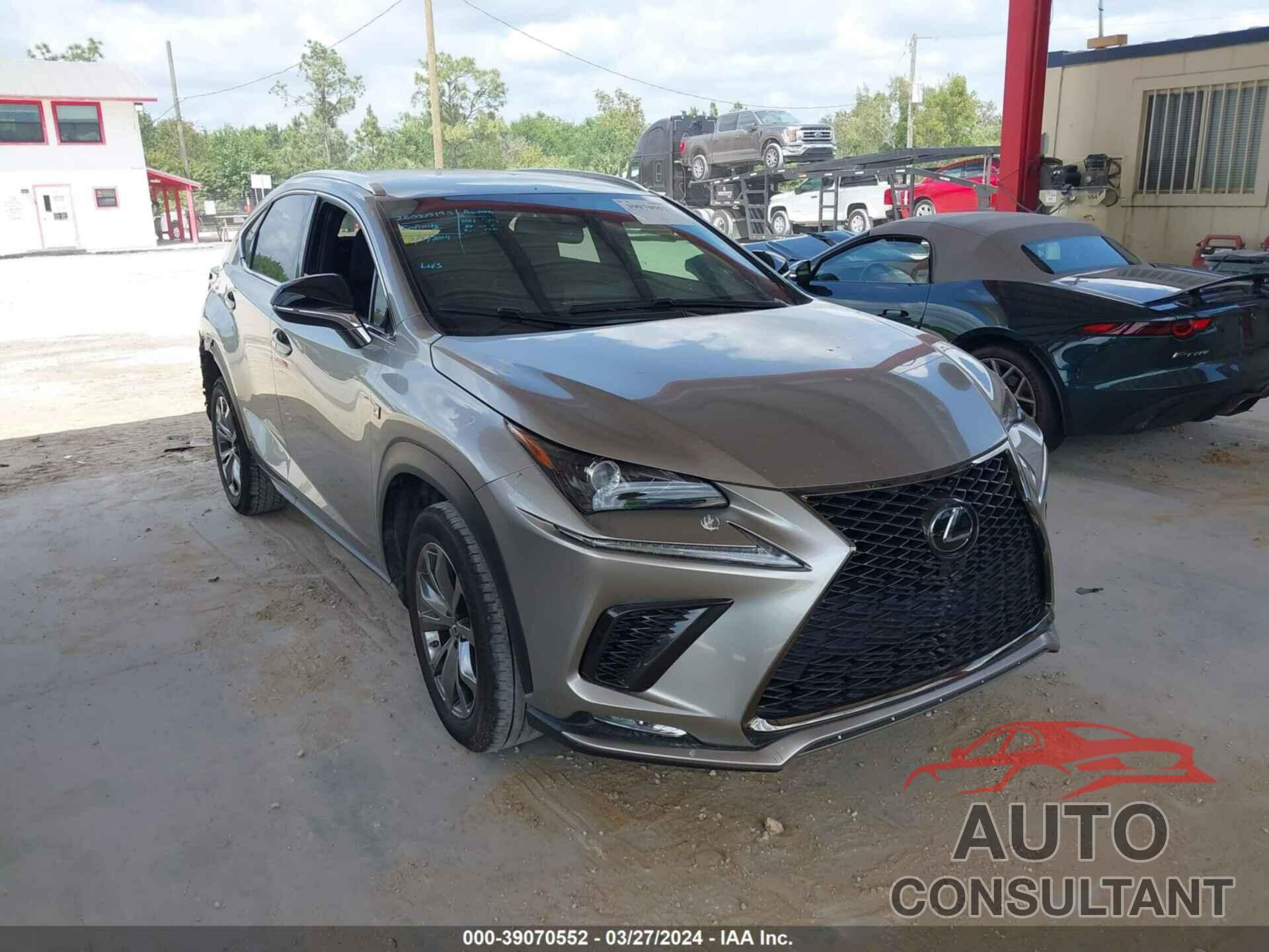 LEXUS NX 300 2021 - JTJSARBZ6M2185877