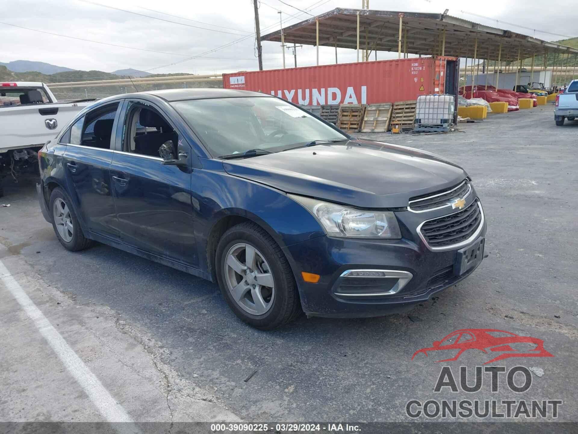 CHEVROLET CRUZE LIMITED 2016 - 1G1PE5SB8G7220346