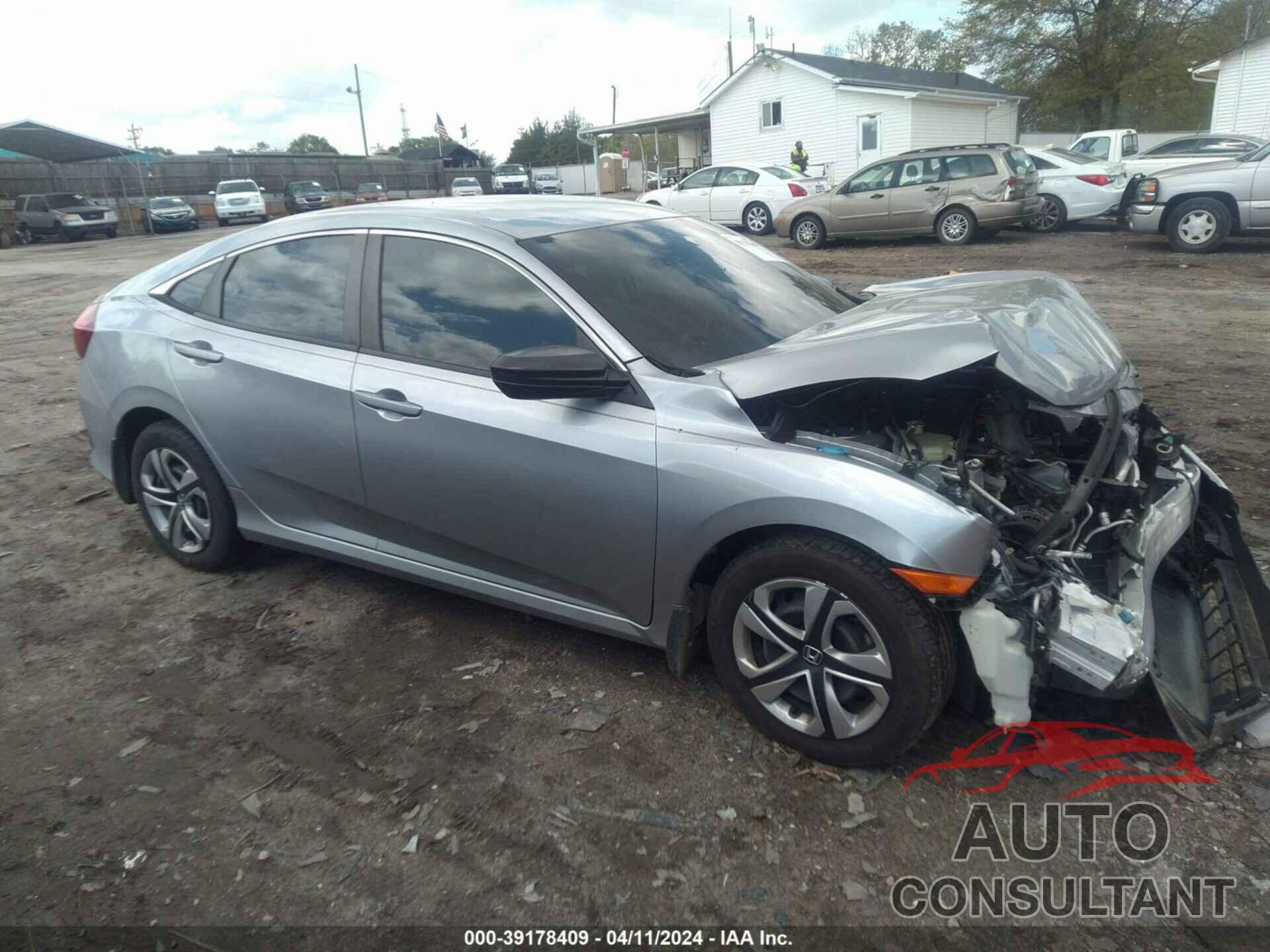 HONDA CIVIC 2016 - 19XFC2F55GE099450