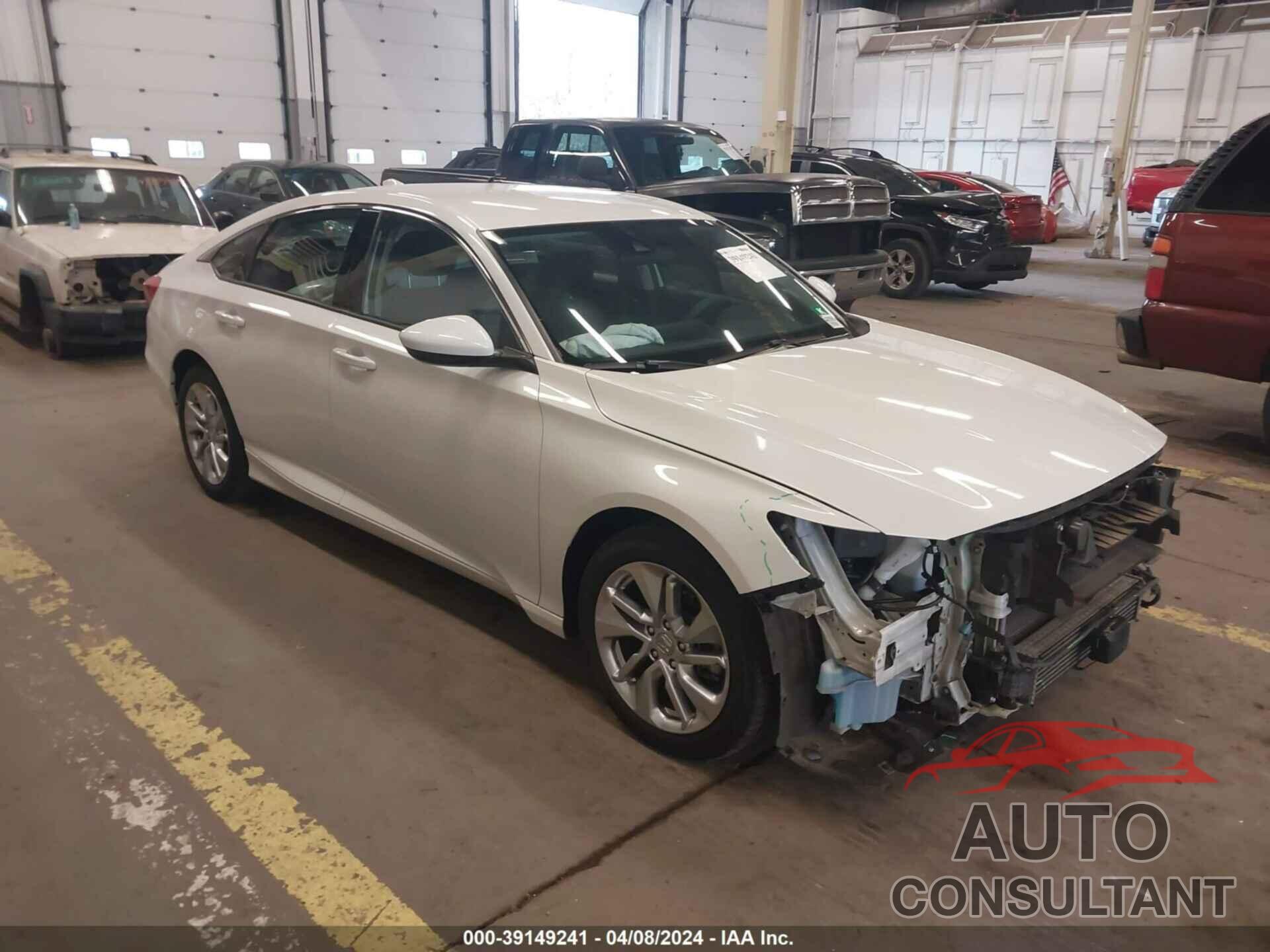 HONDA ACCORD 2019 - 1HGCV1F1XKA030528