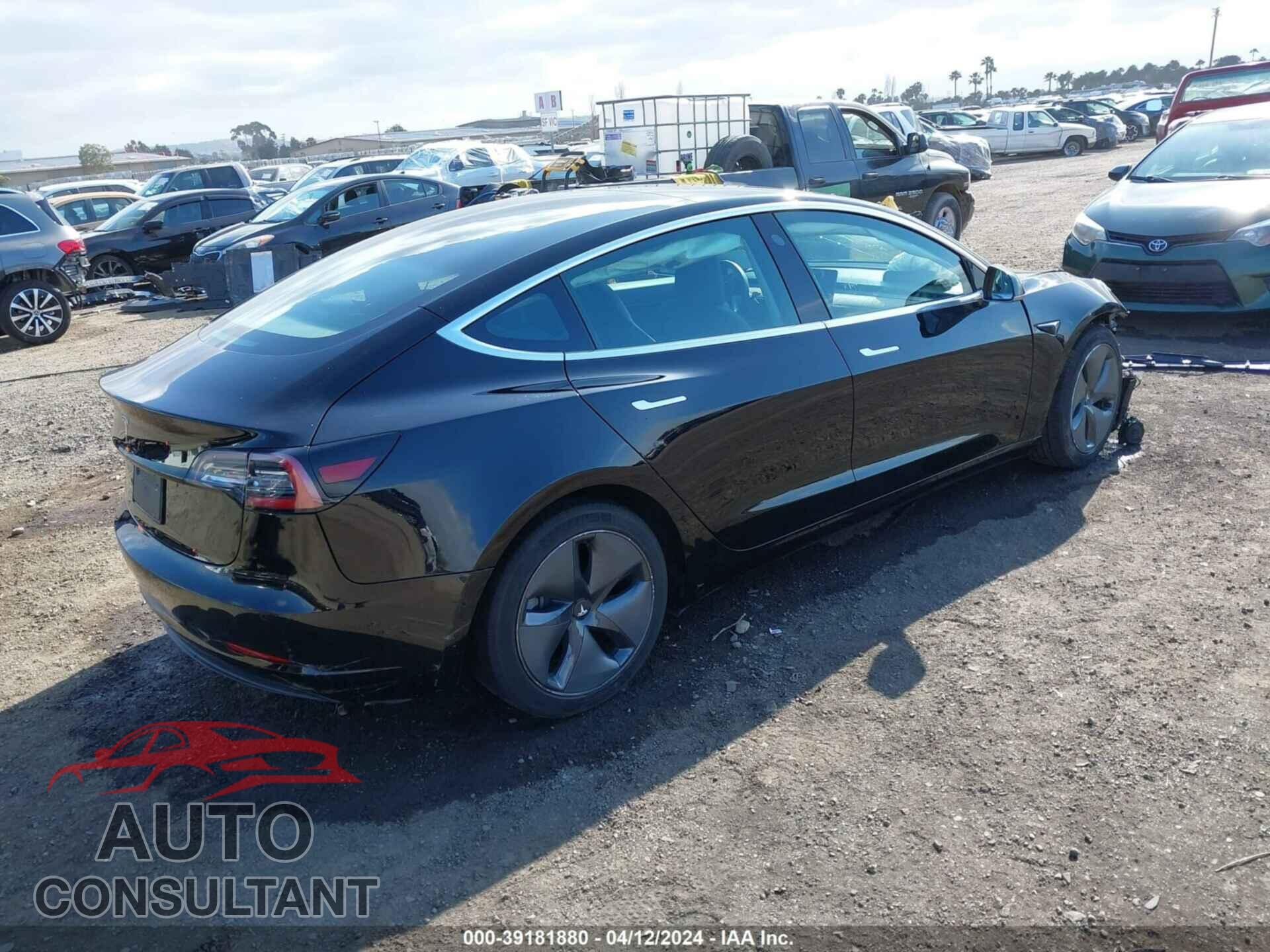 TESLA MODEL 3 2019 - 5YJ3E1EA2KF426721