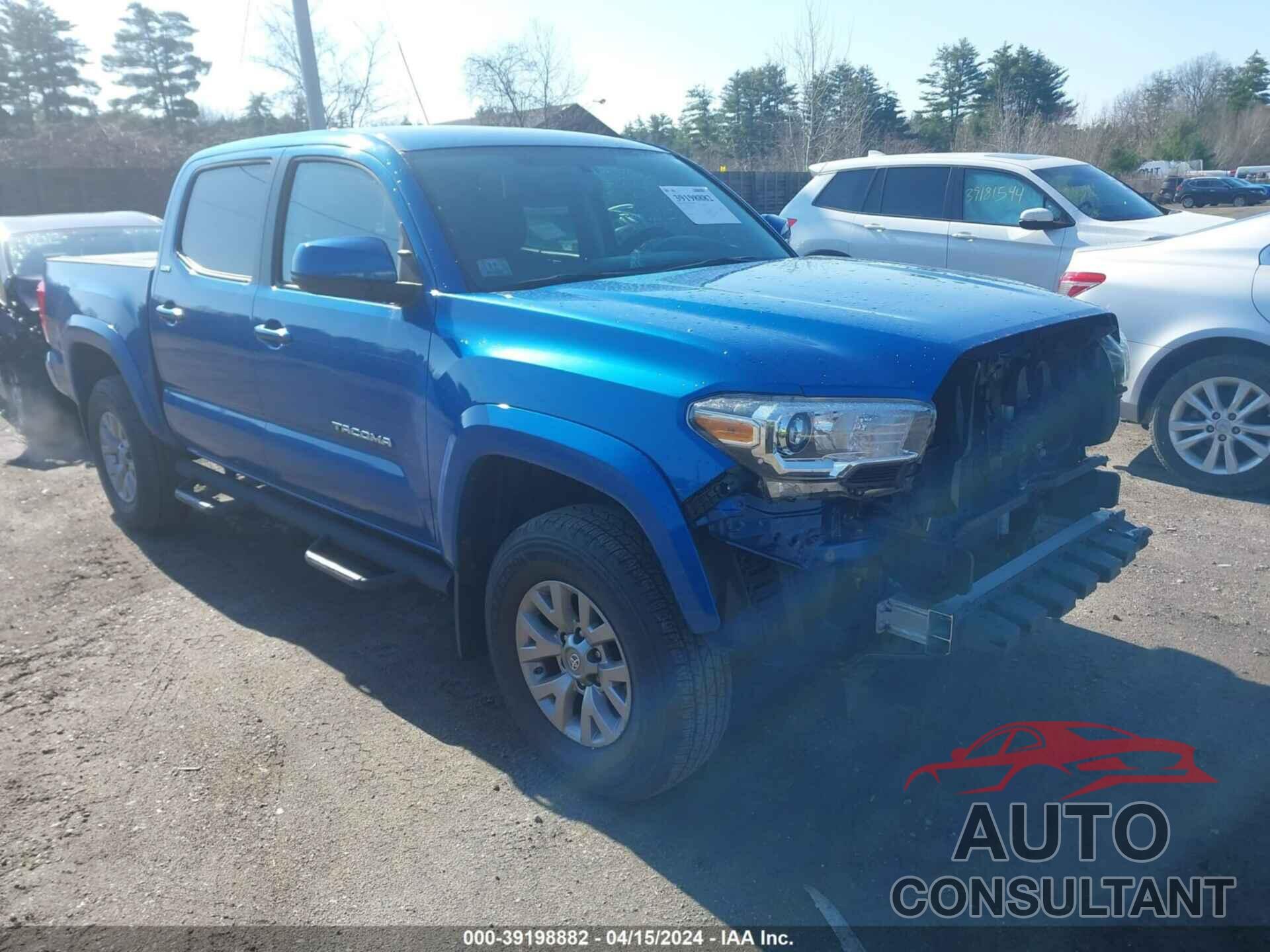 TOYOTA TACOMA 2017 - 3TMCZ5AN7HM087396