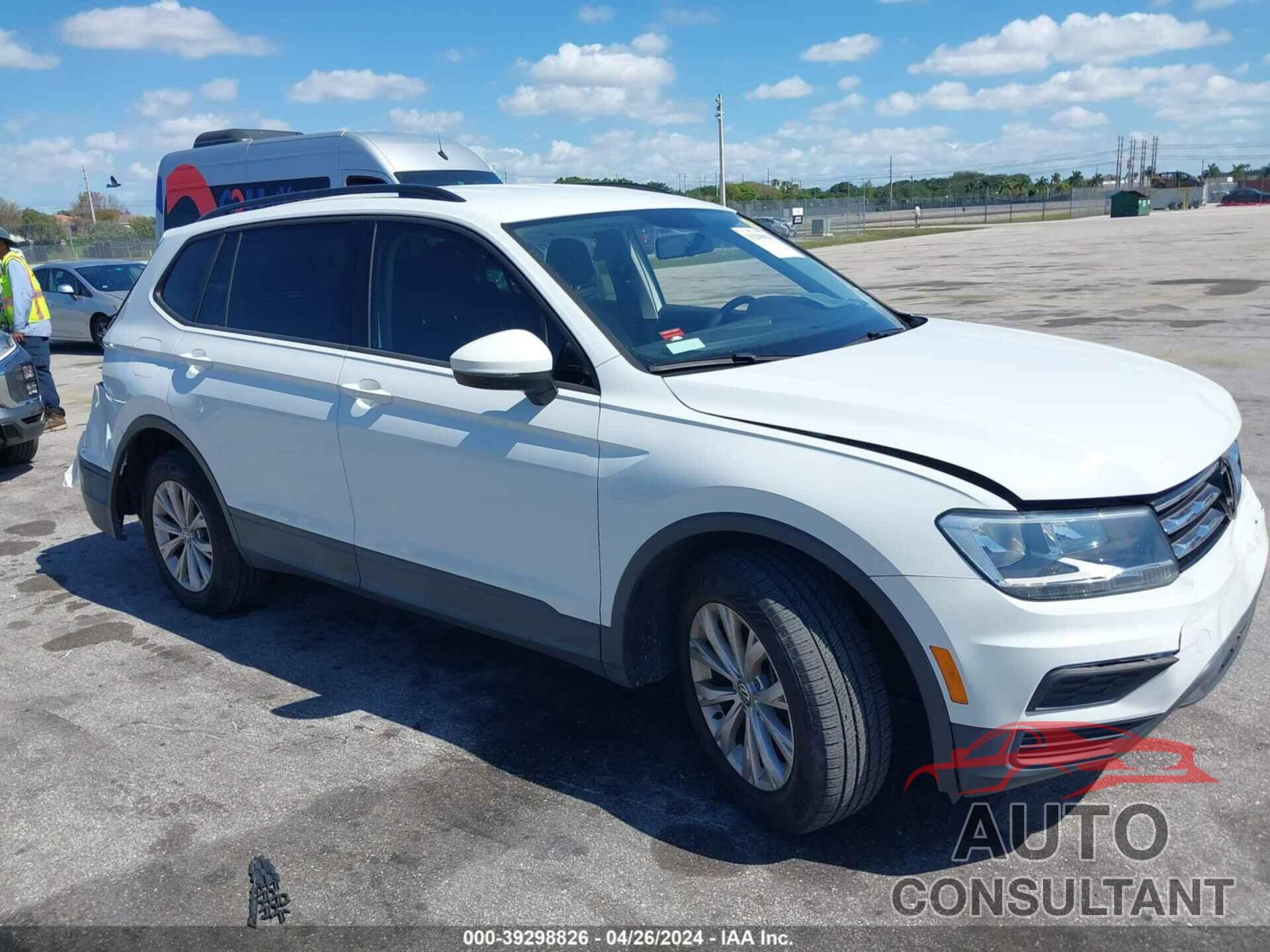 VOLKSWAGEN TIGUAN 2019 - 3VV1B7AX4KM191099