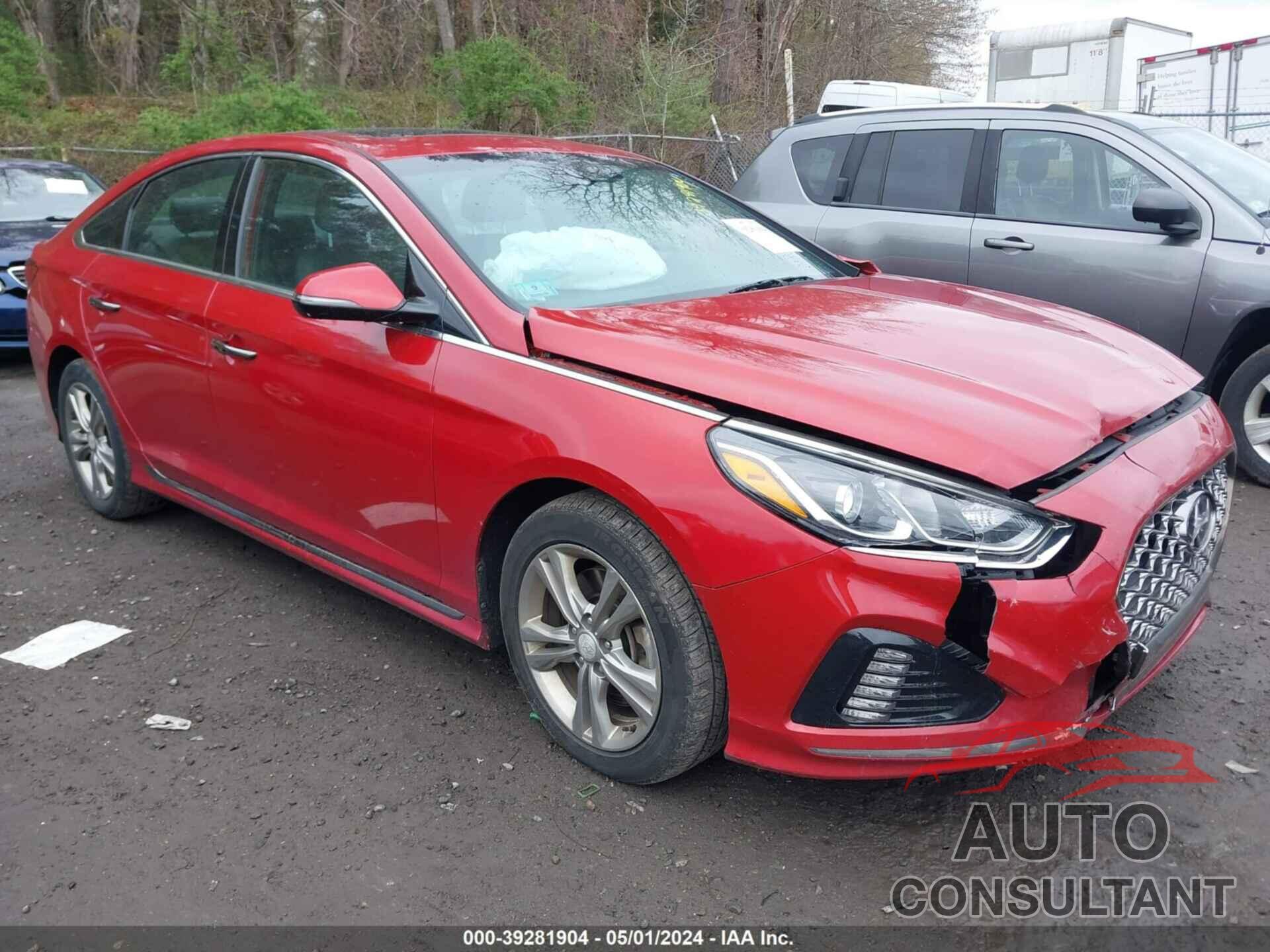 HYUNDAI SONATA 2019 - 5NPE34AF5KH800032