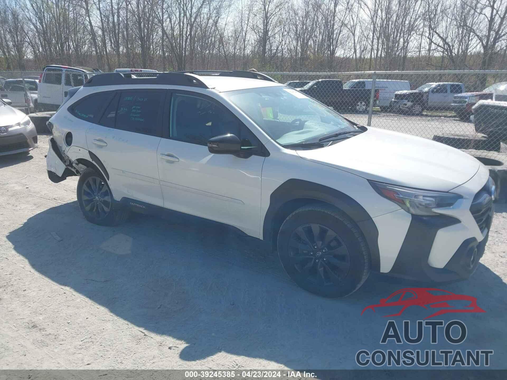 SUBARU OUTBACK 2023 - 4S4BTAJC6P3106682