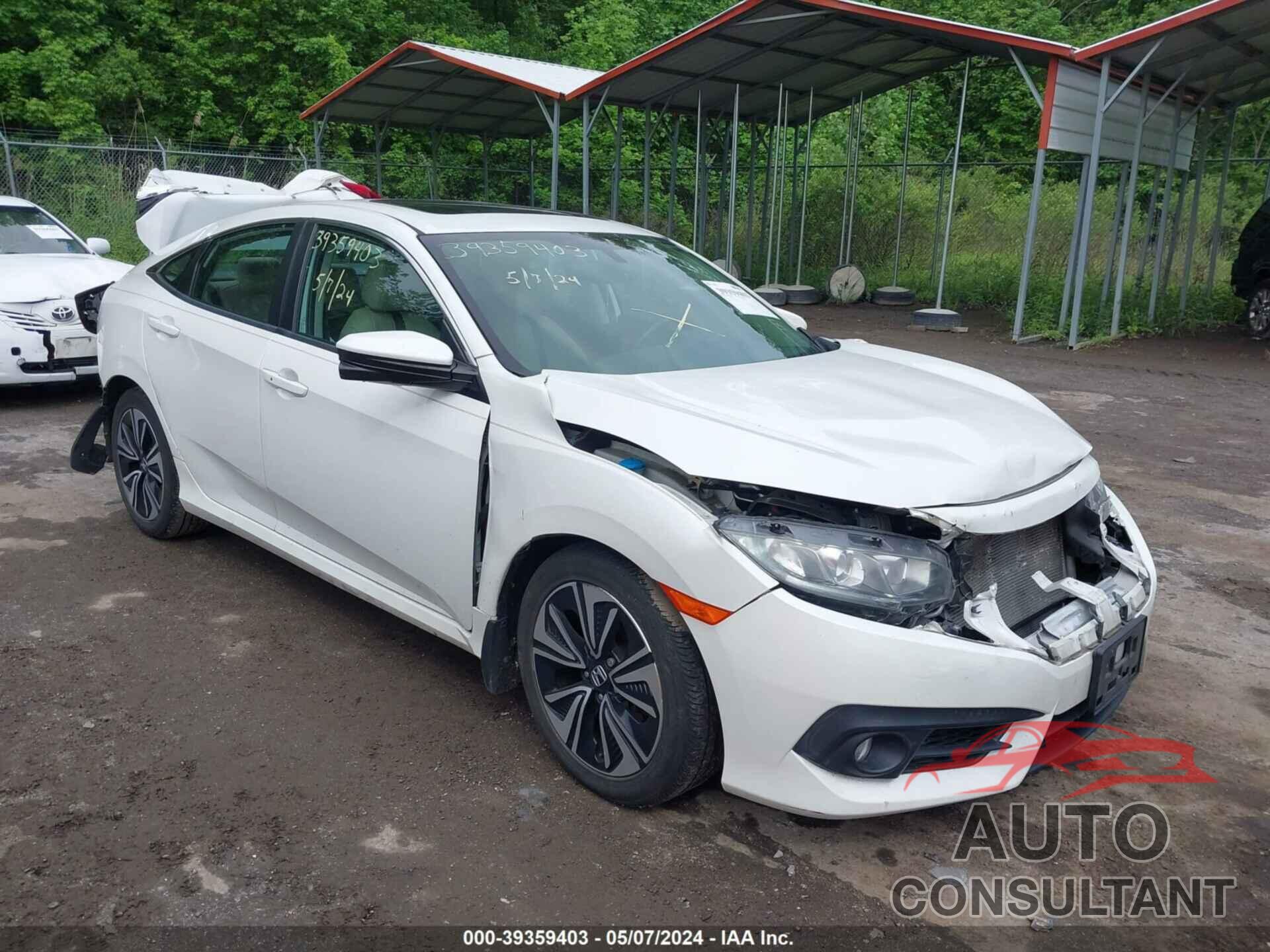 HONDA CIVIC 2017 - 2HGFC1F75HH650642