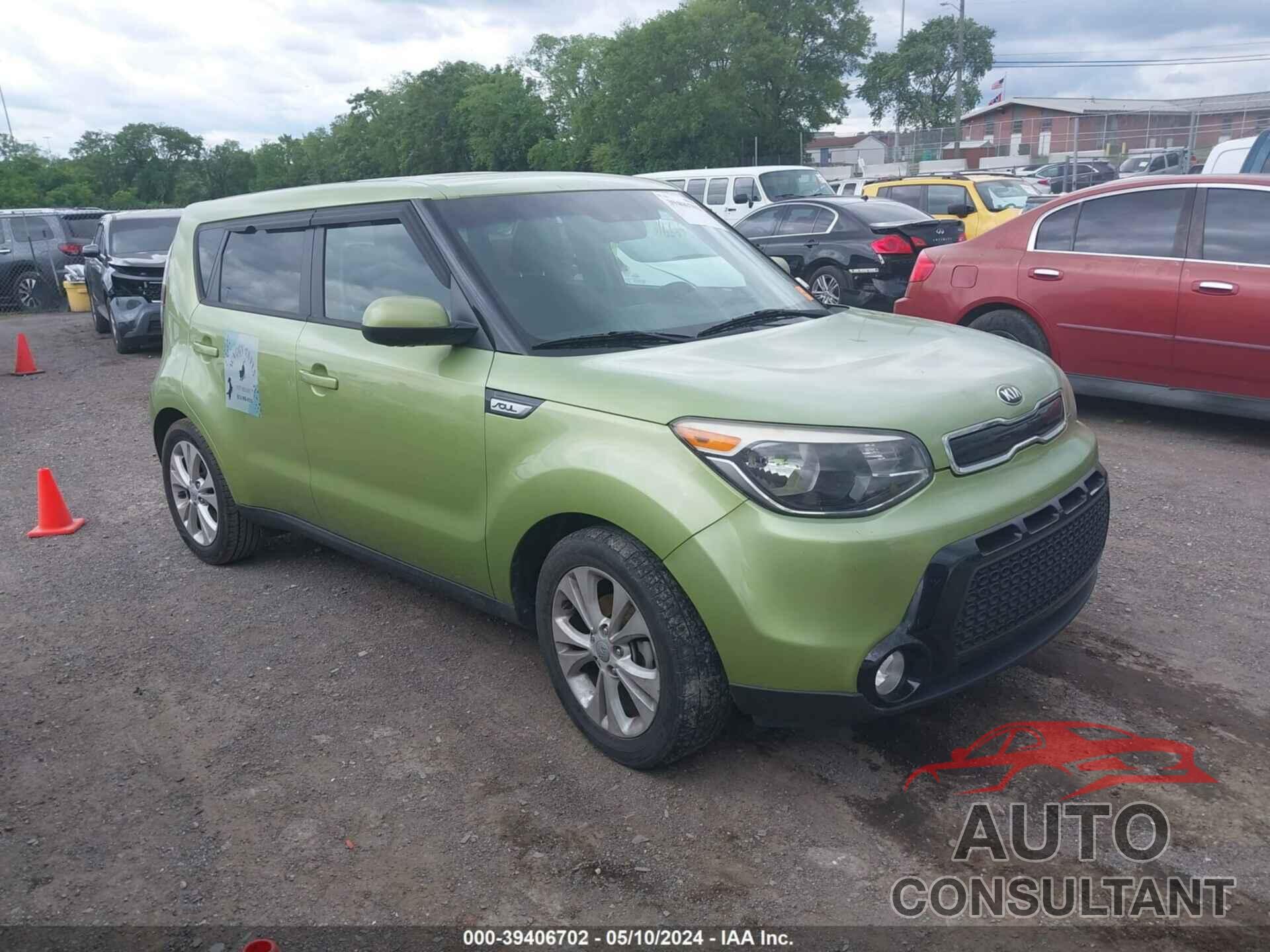 KIA SOUL 2016 - KNDJP3A53G7820571