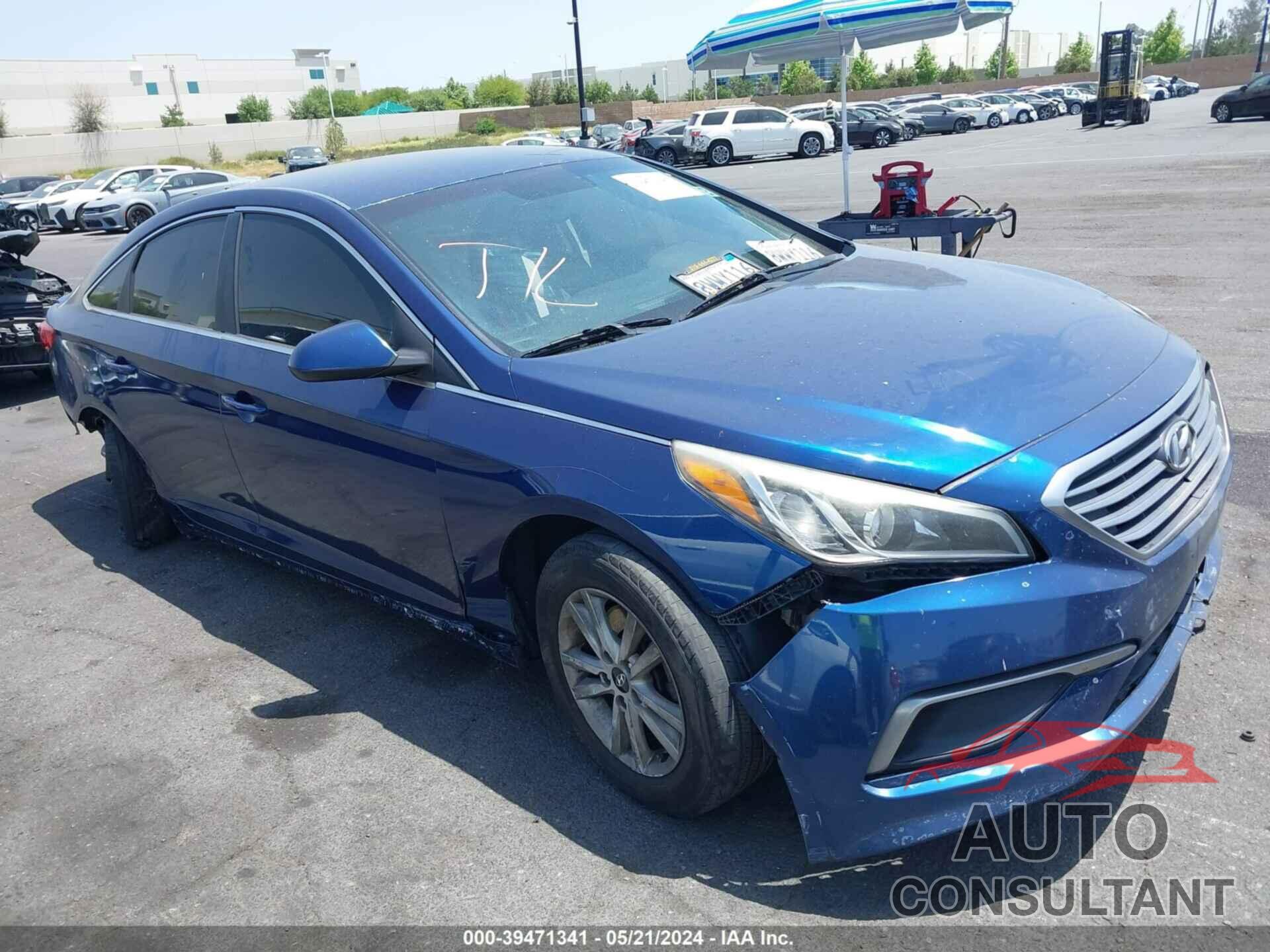 HYUNDAI SONATA 2016 - 5NPE24AF7GH266333