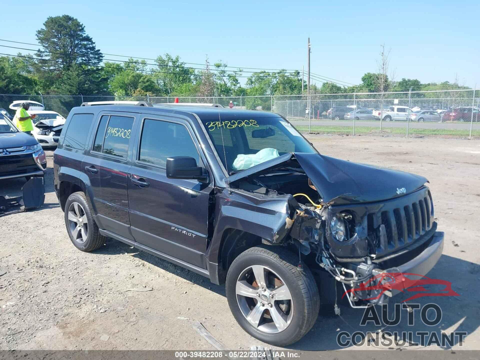 JEEP PATRIOT 2016 - 1C4NJRFB7GD586358