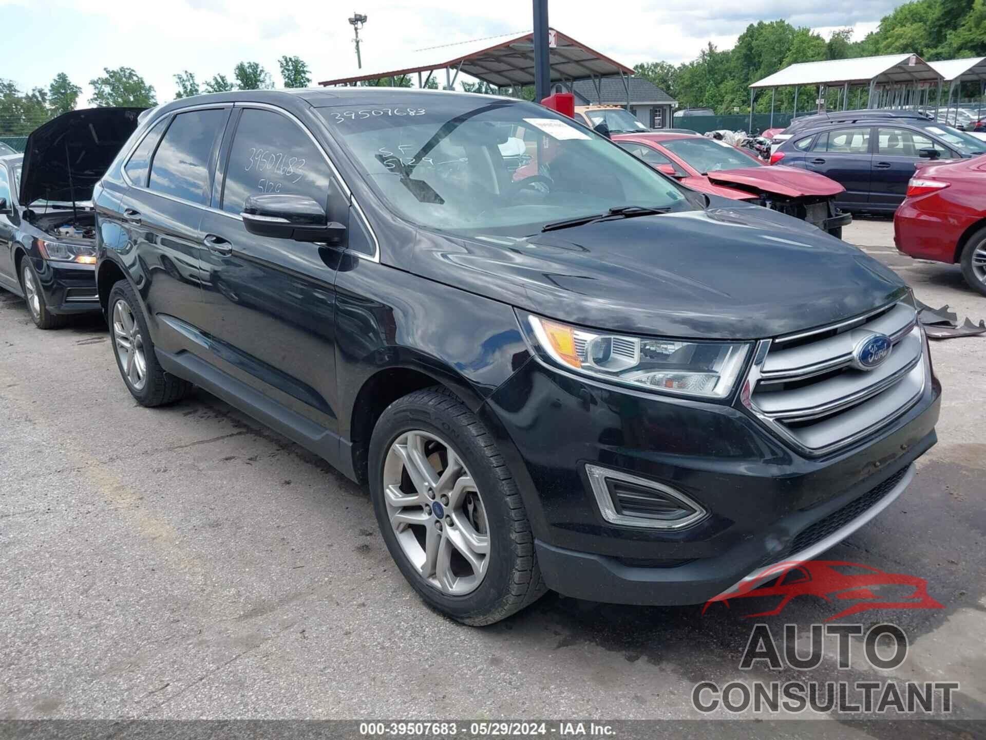 FORD EDGE 2018 - 2FMPK4K96JBB19534