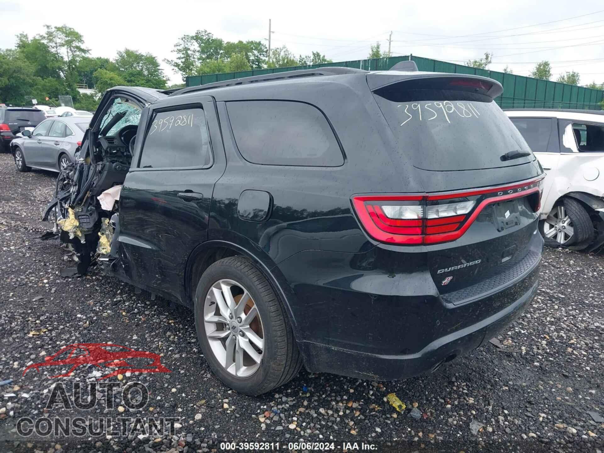 DODGE DURANGO 2021 - 1C4RDJDG4MC720303