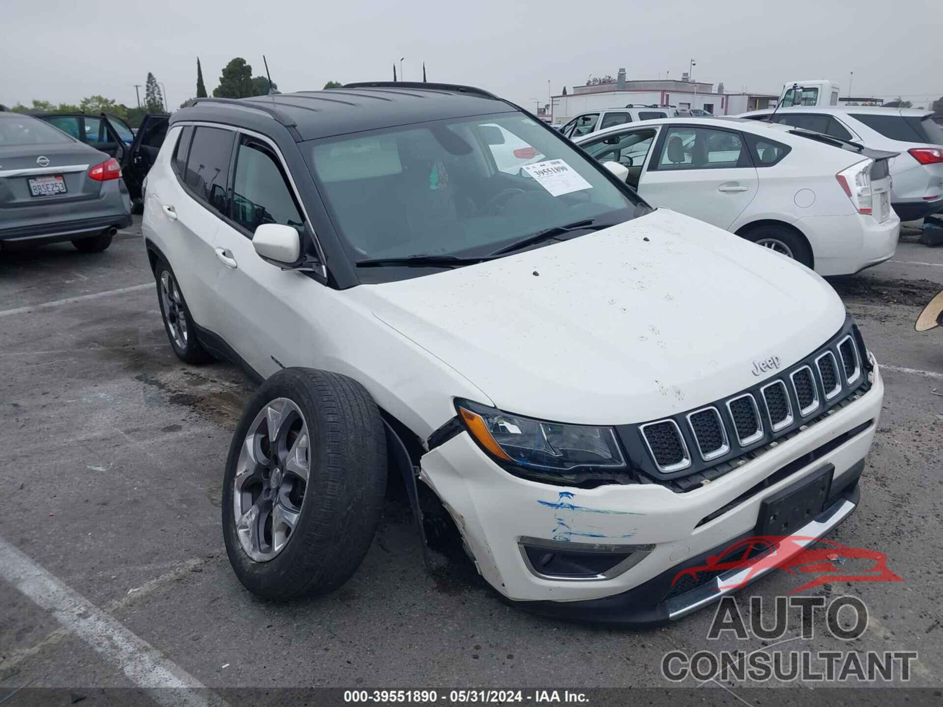 JEEP COMPASS 2020 - 3C4NJCCB5LT150596