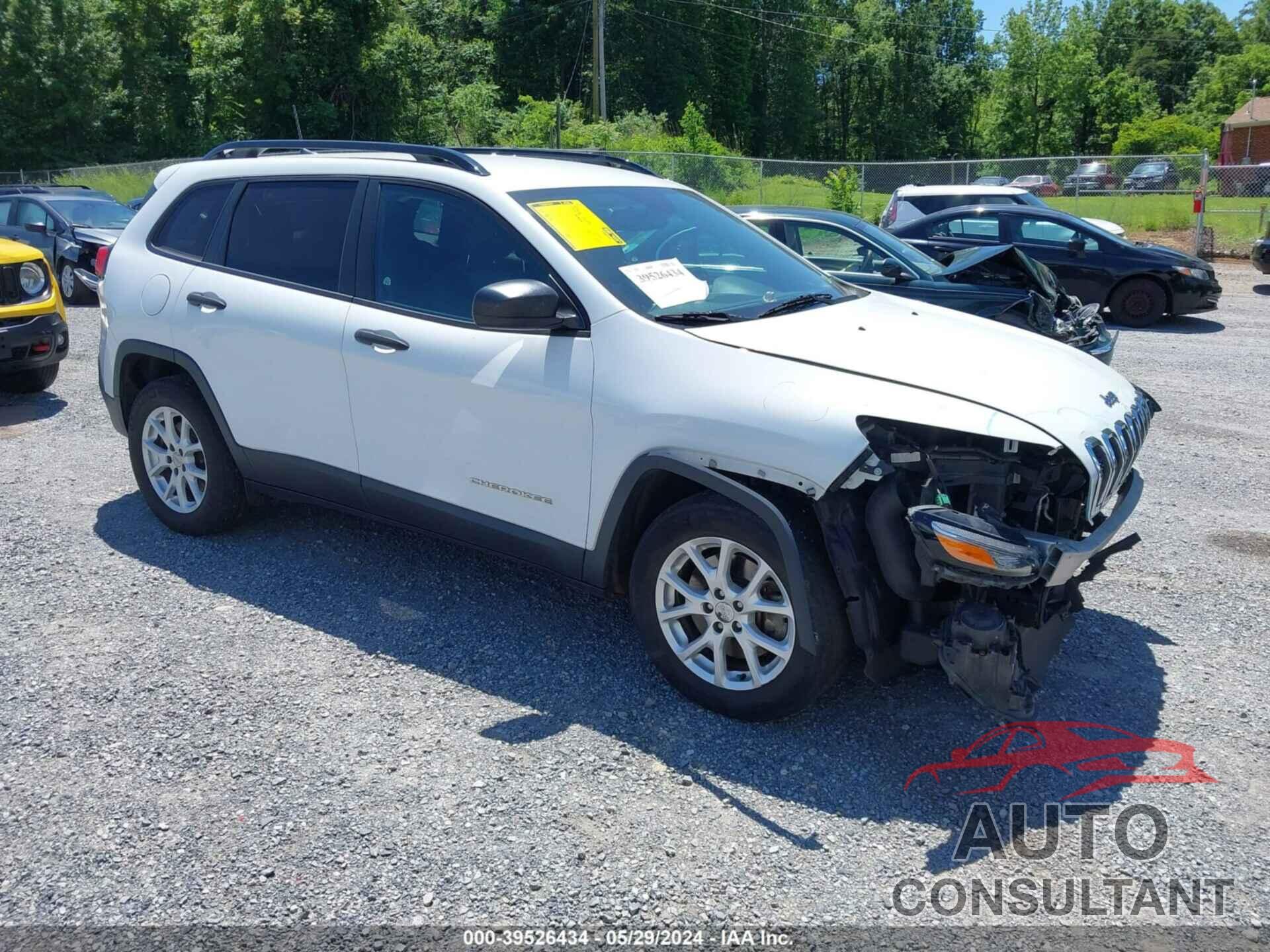 JEEP CHEROKEE 2016 - 1C4PJMAS1GW244802