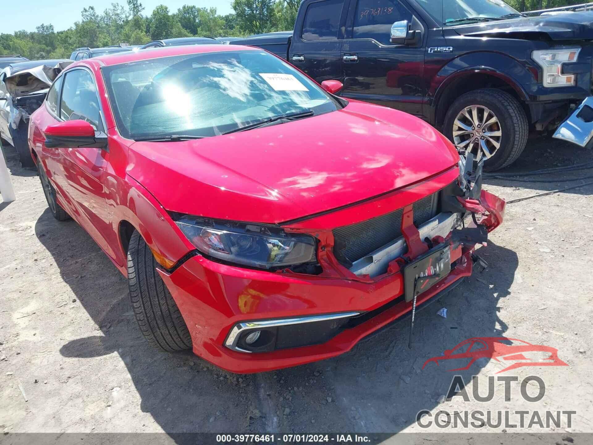 HONDA CIVIC 2019 - 2HGFC3B39KH352794