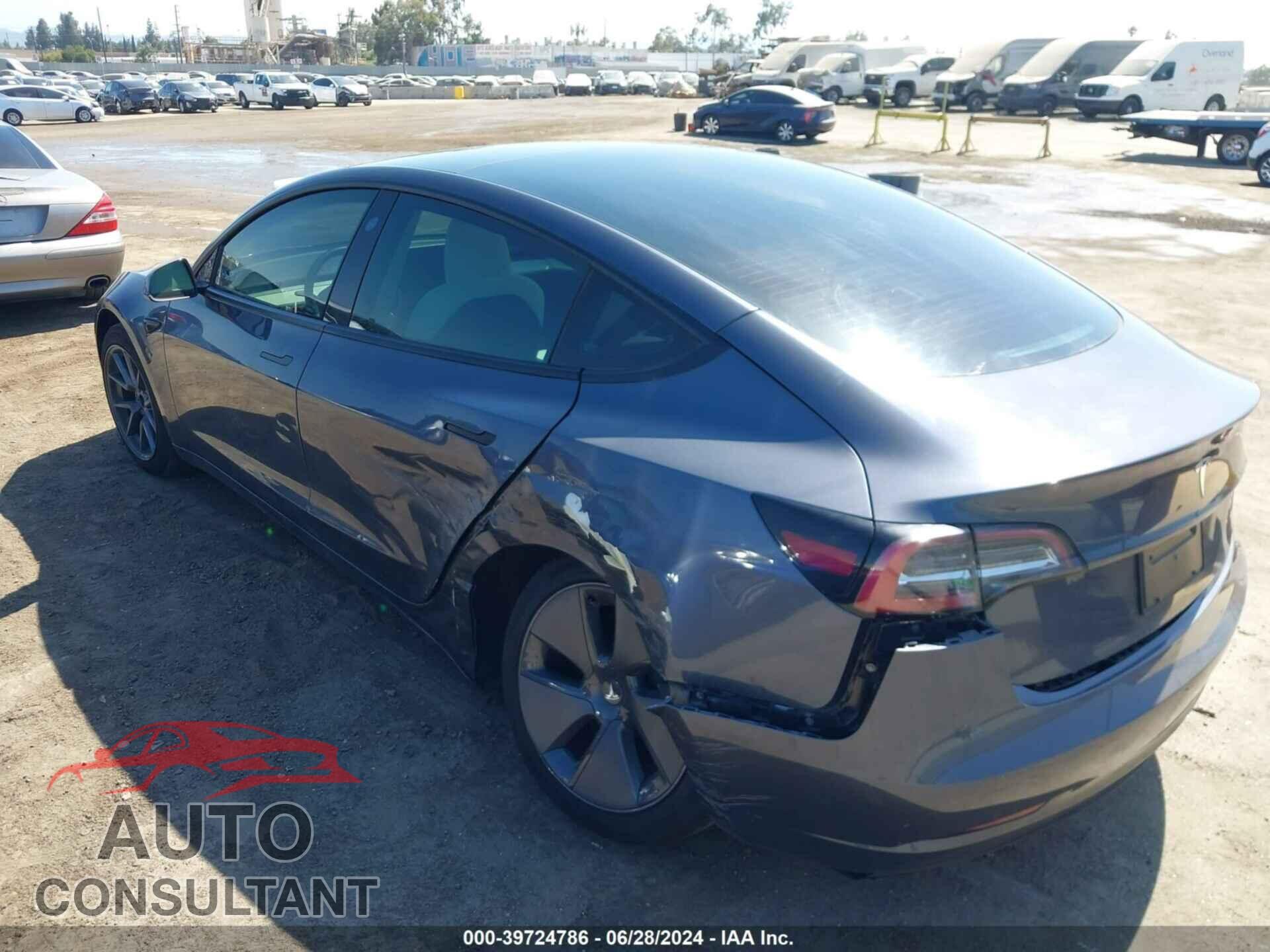 TESLA MODEL 3 2023 - 5YJ3E1EA5PF551848