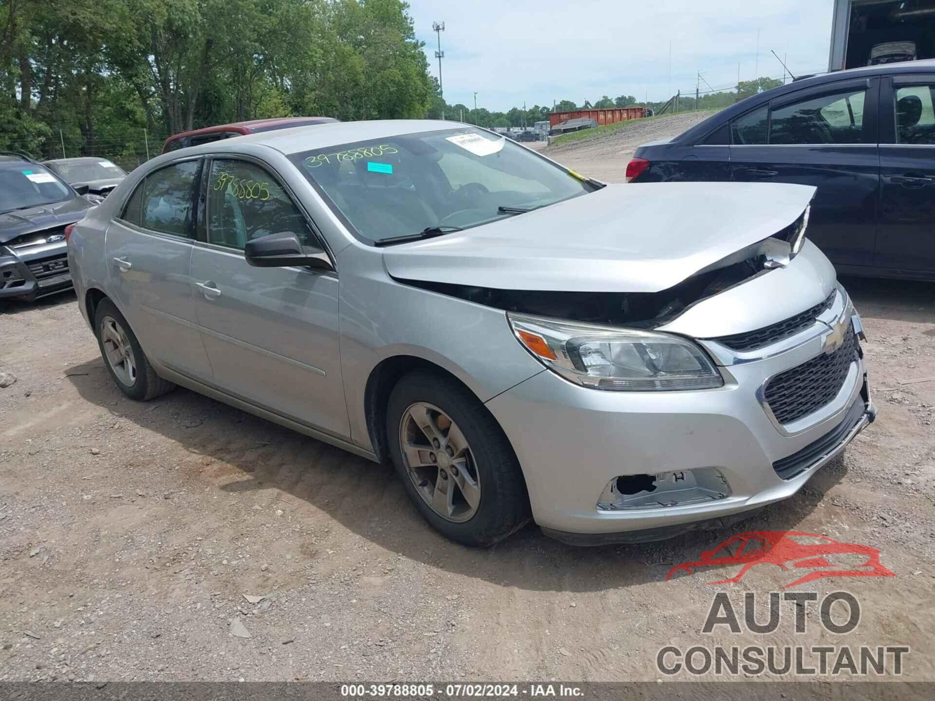 CHEVROLET MALIBU LIMITED 2016 - 1G11B5SA8GF106598