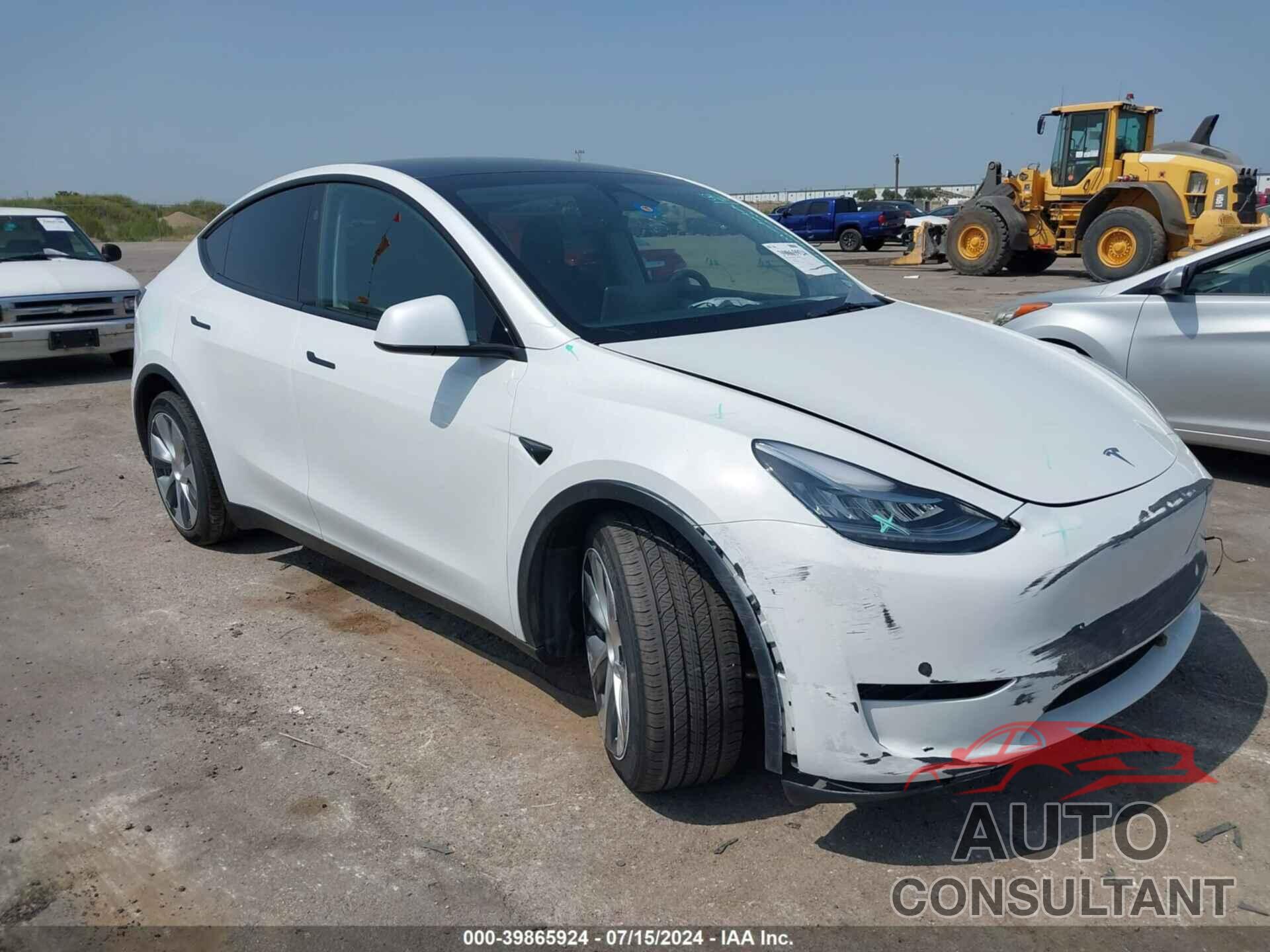 TESLA MODEL Y 2023 - 7SAYGDEE7PA139600