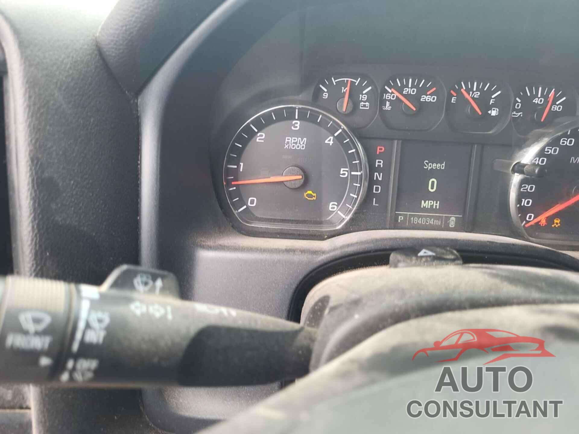 CHEVROLET SILVERADO 1500 2017 - 3GCPCNEC5HG374827