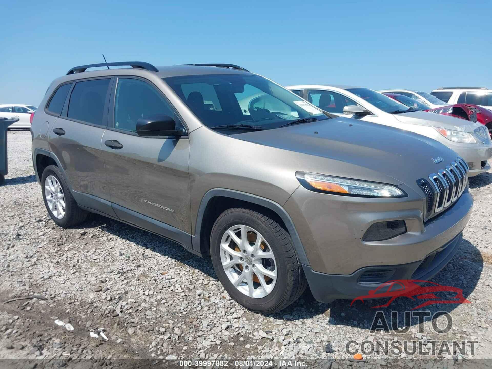 JEEP CHEROKEE 2016 - 1C4PJLAB4GW274189