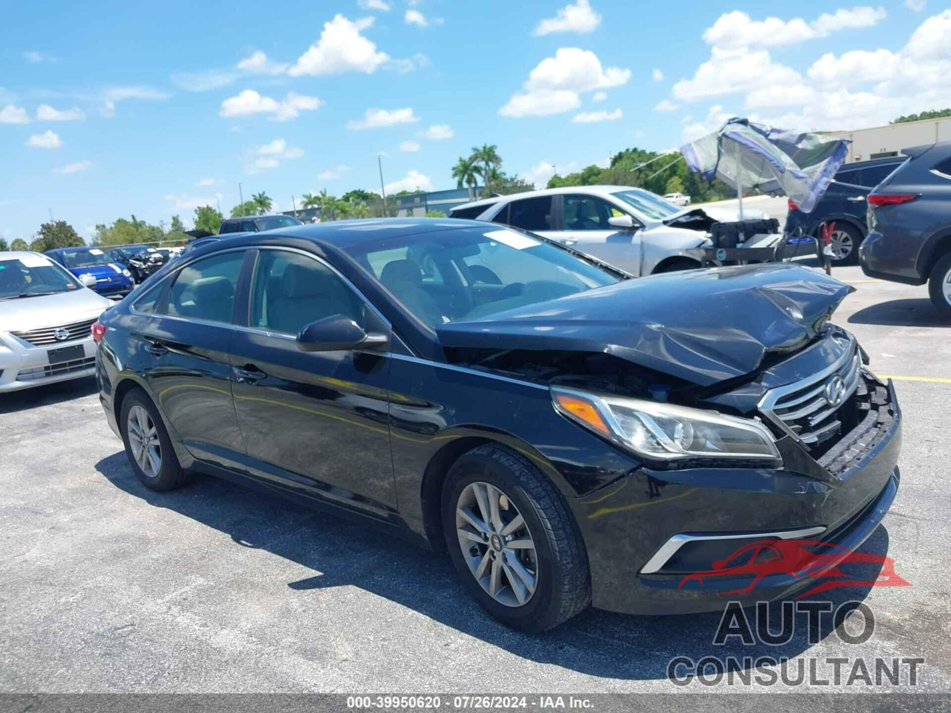 HYUNDAI SONATA 2016 - 5NPE24AF1GH394907