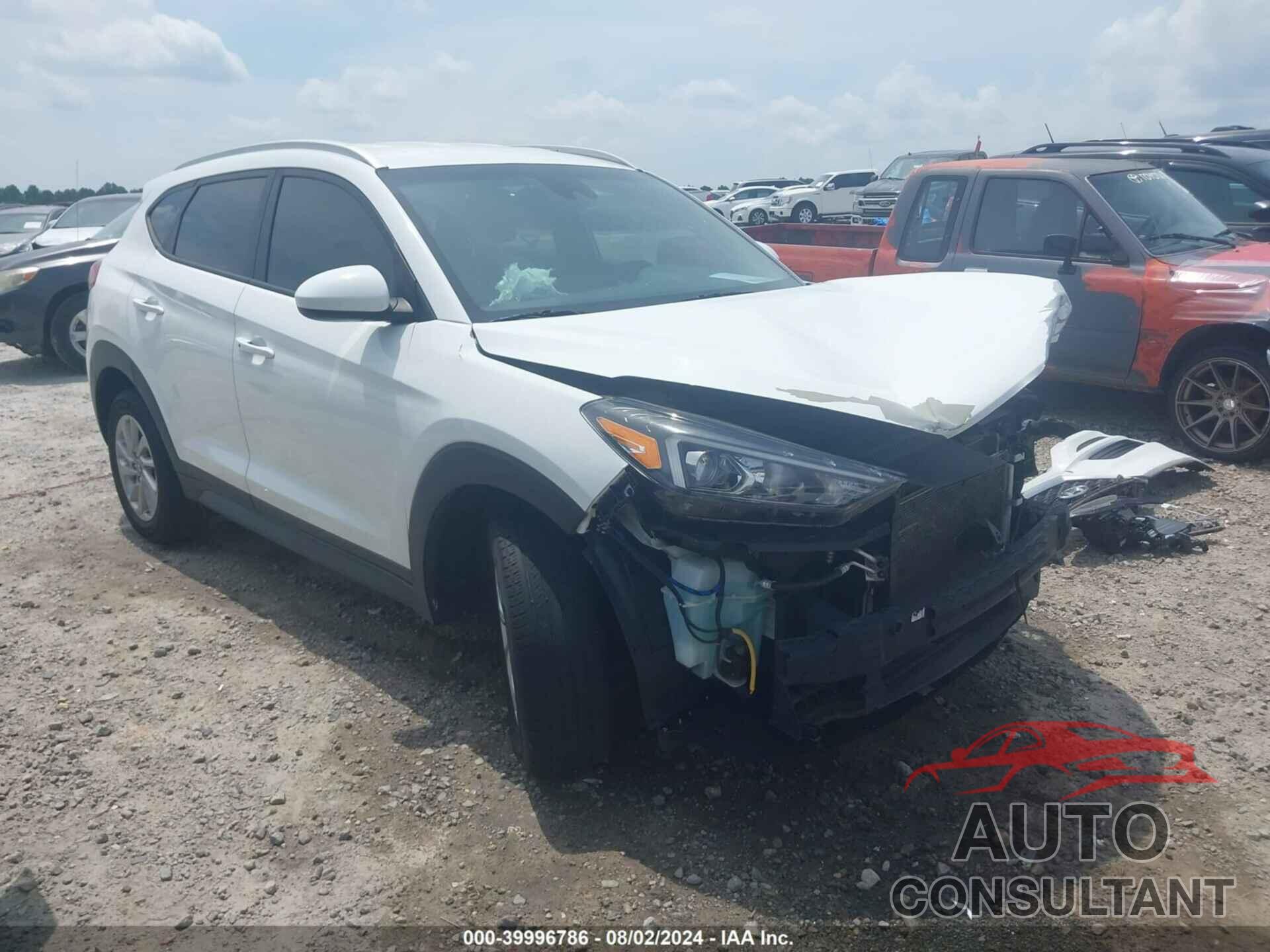 HYUNDAI TUCSON 2019 - KM8J33A4XKU938156