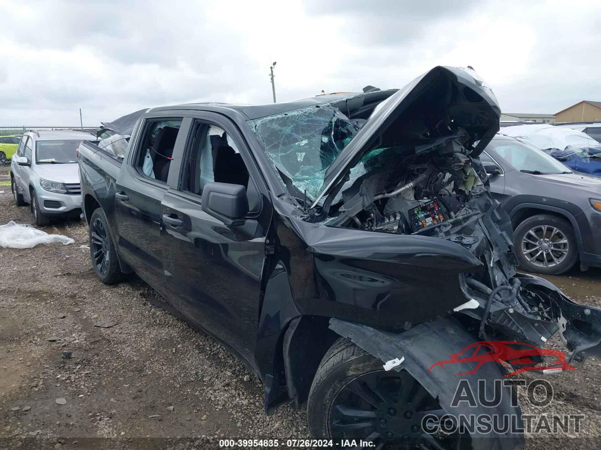 CHEVROLET SILVERADO 1500 2022 - 3GCPABEK4NG524806