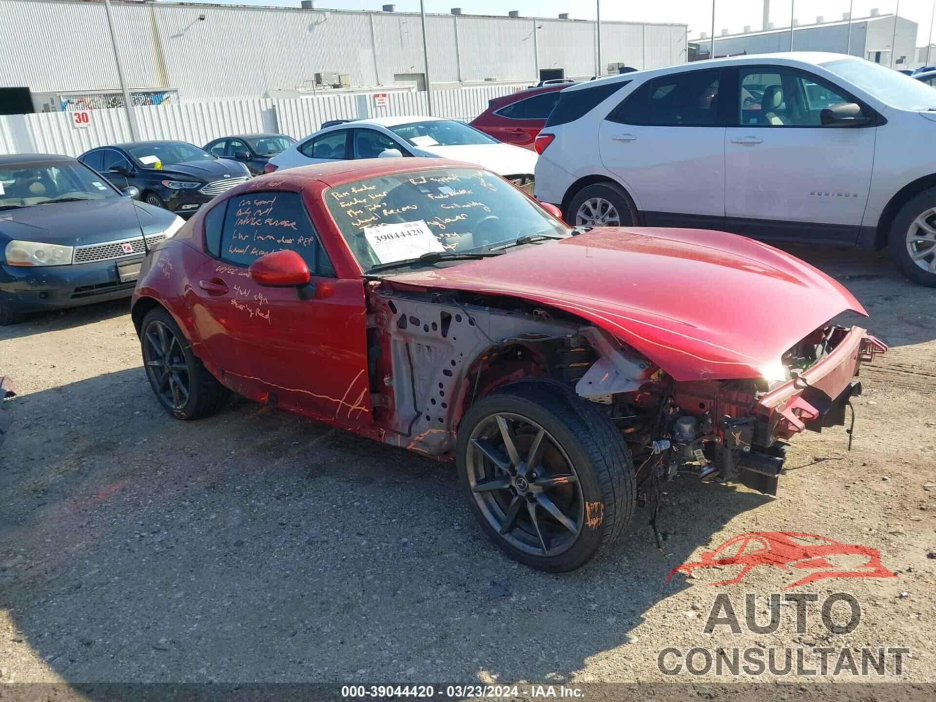 MAZDA MX-5 MIATA RF 2017 - JM1NDAM7XH0101596