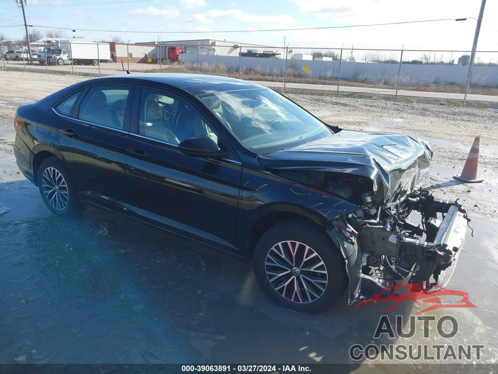 VOLKSWAGEN JETTA 2020 - 3VWCB7BU7LM054703