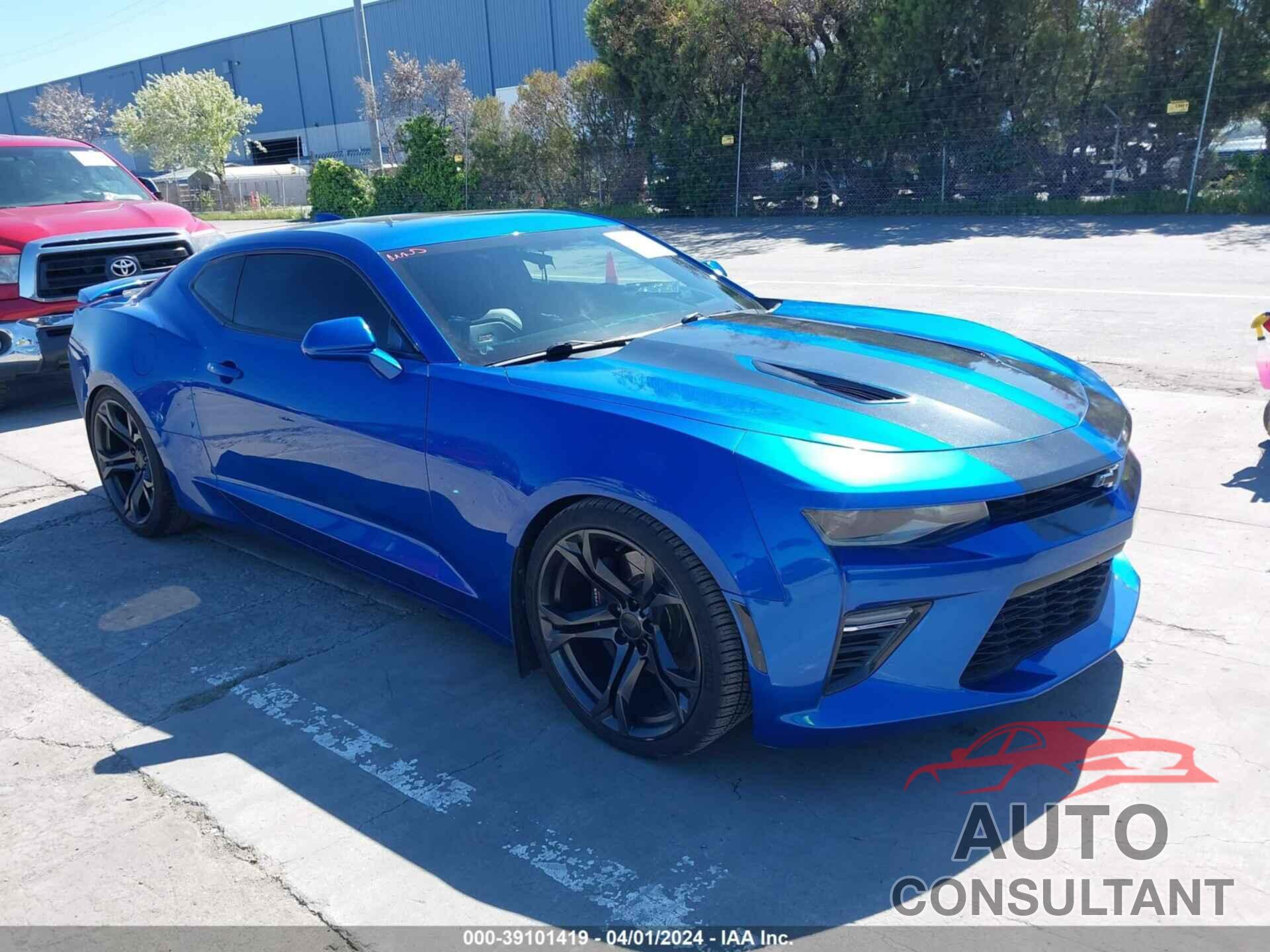 CHEVROLET CAMARO 2017 - 1G1FH1R76H0103615