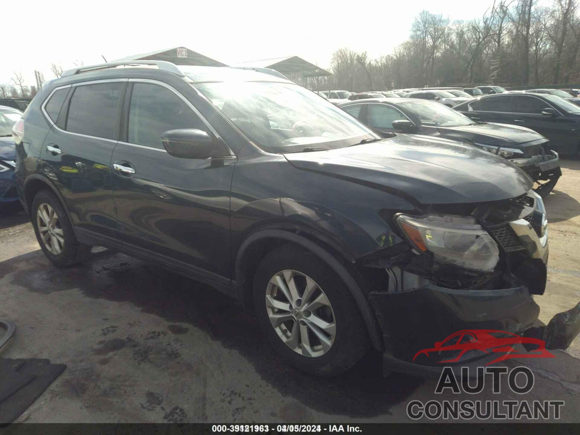 NISSAN ROGUE 2016 - KNMAT2MT2GP656505