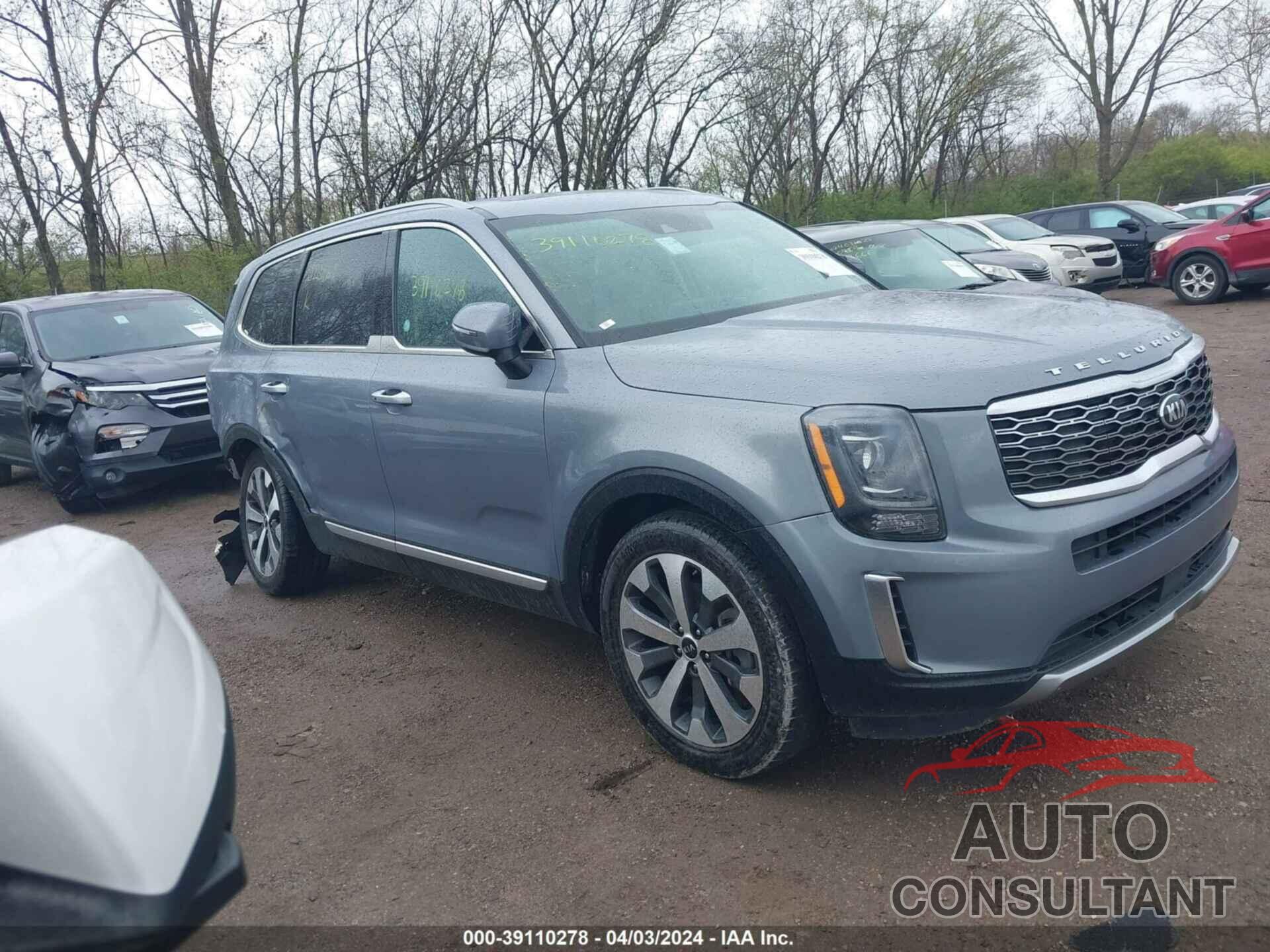 KIA TELLURIDE 2020 - 5XYP6DHC5LG018981