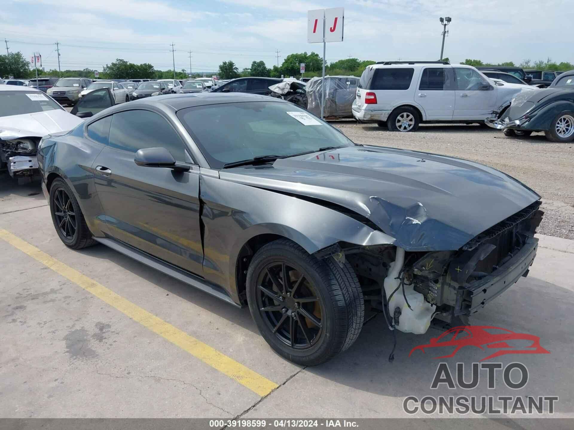 FORD MUSTANG 2017 - 1FA6P8AM3H5209453