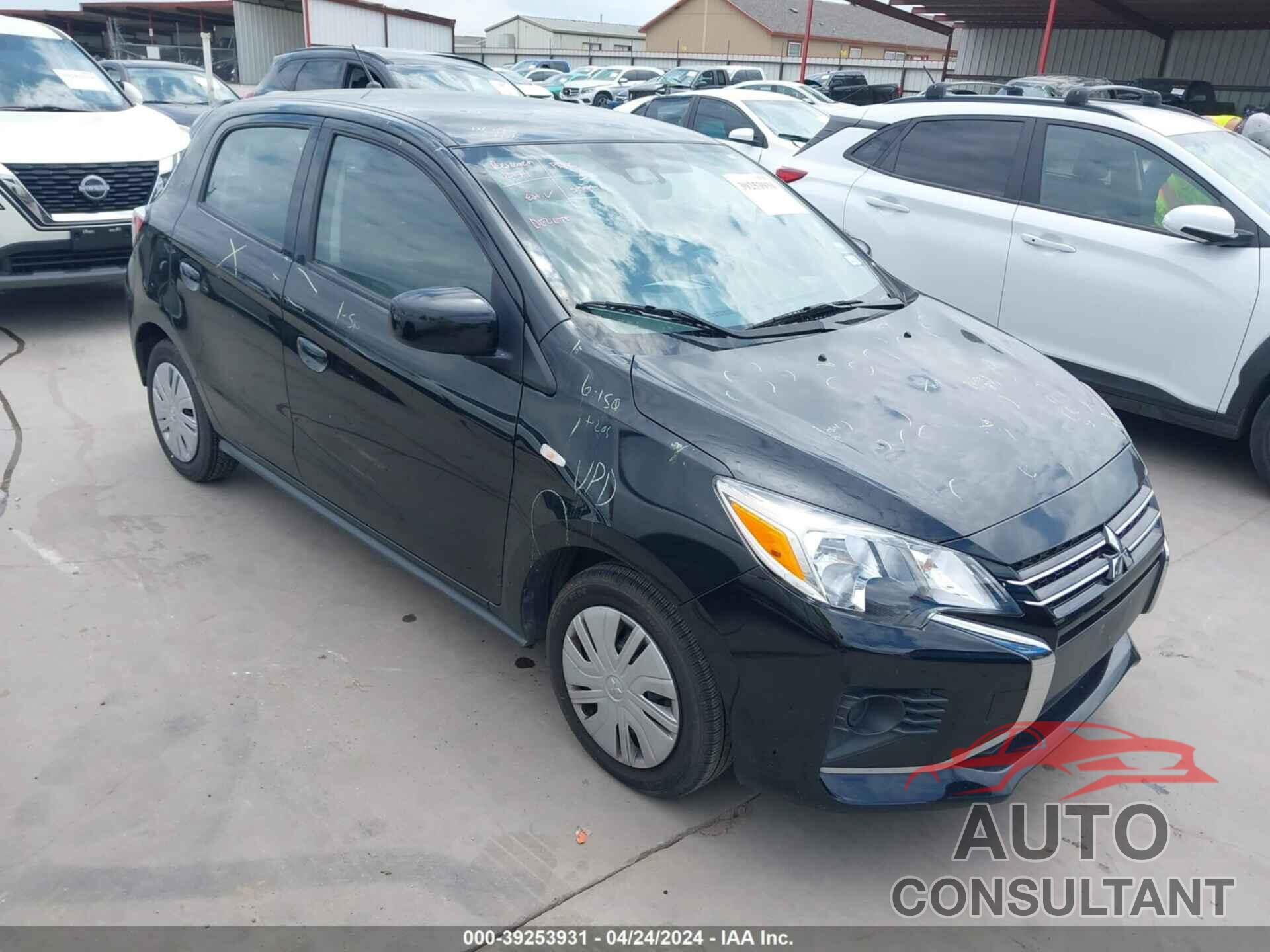 MITSUBISHI MIRAGE 2021 - ML32AUHJXMH007851