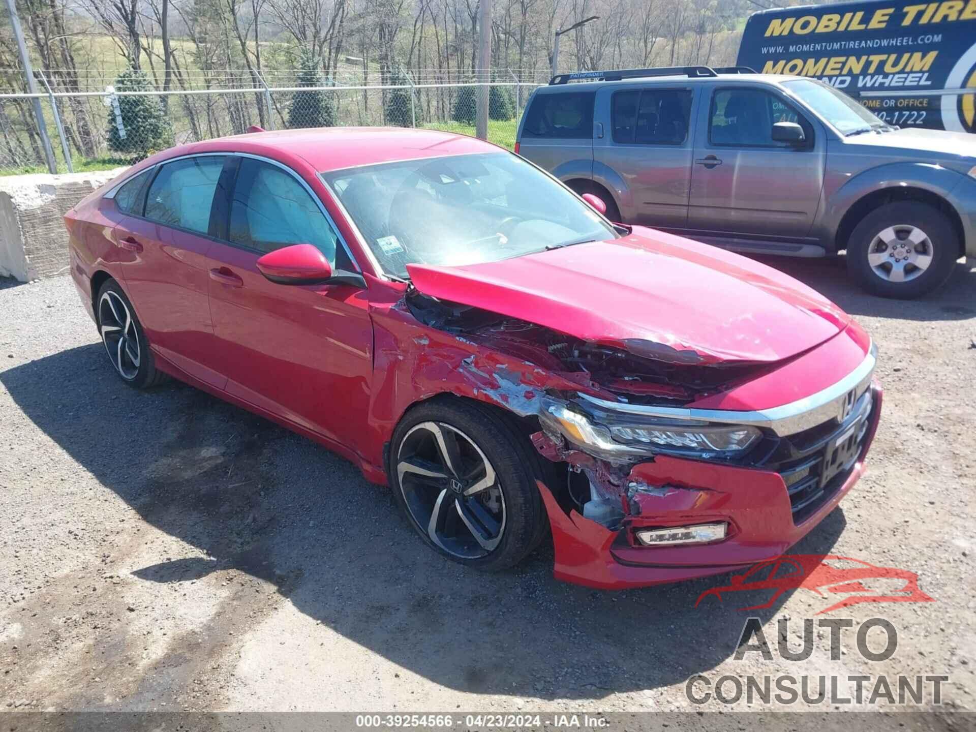 HONDA ACCORD 2018 - 1HGCV1F37JA019194