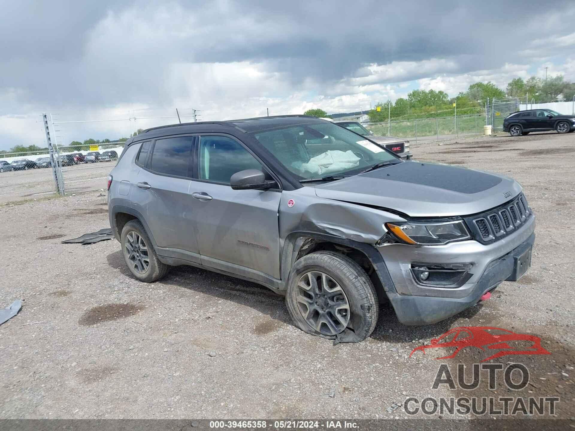 JEEP COMPASS 2019 - 3C4NJDDB9KT770256