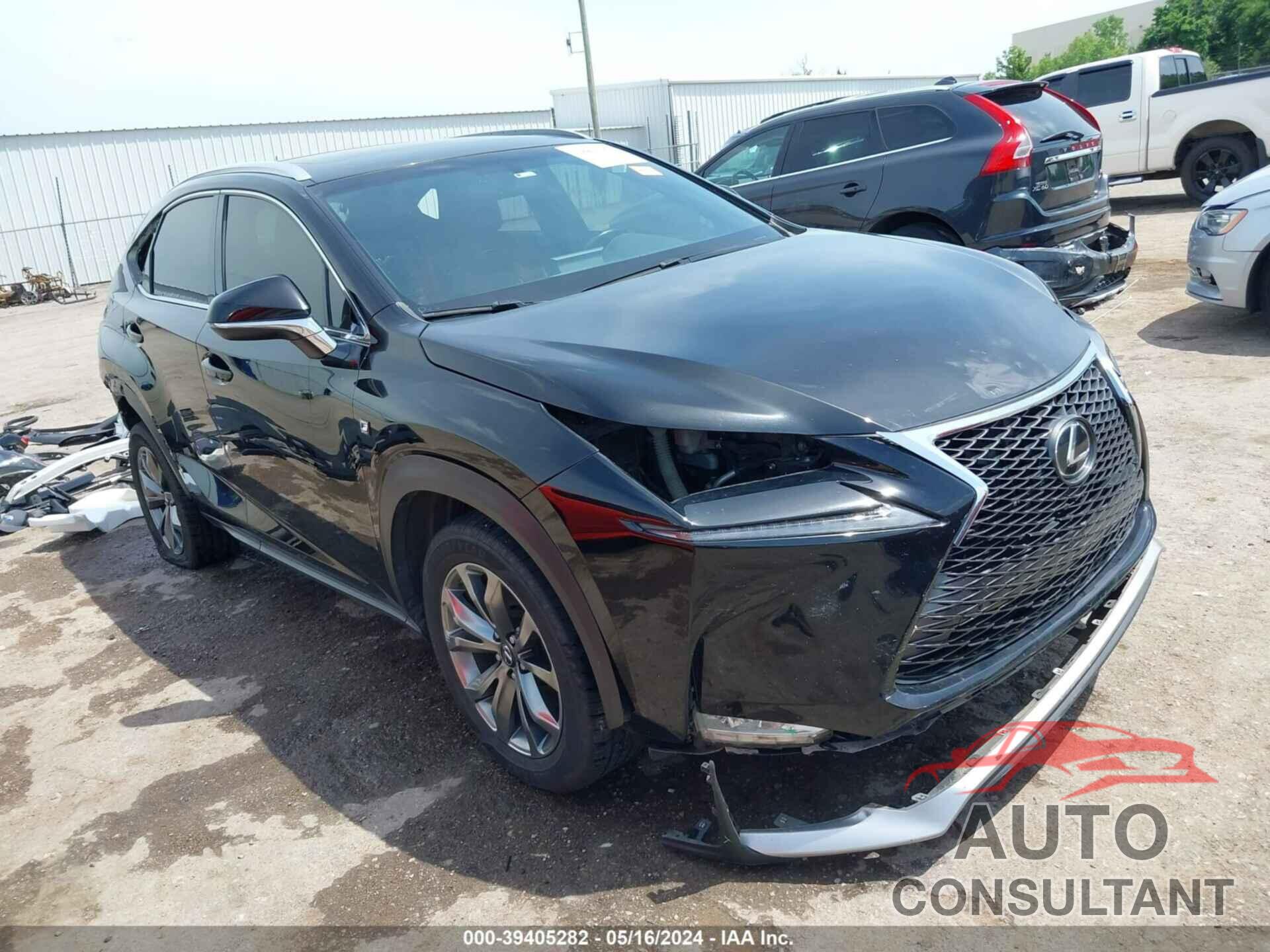 LEXUS NX 200T 2017 - JTJBARBZXH2132587