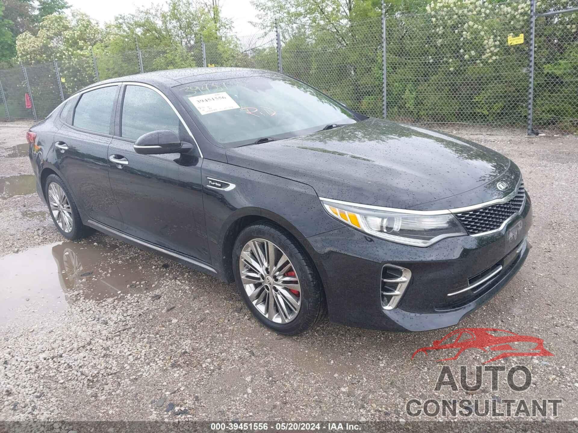 KIA OPTIMA 2016 - 5XXGV4L28GG112011