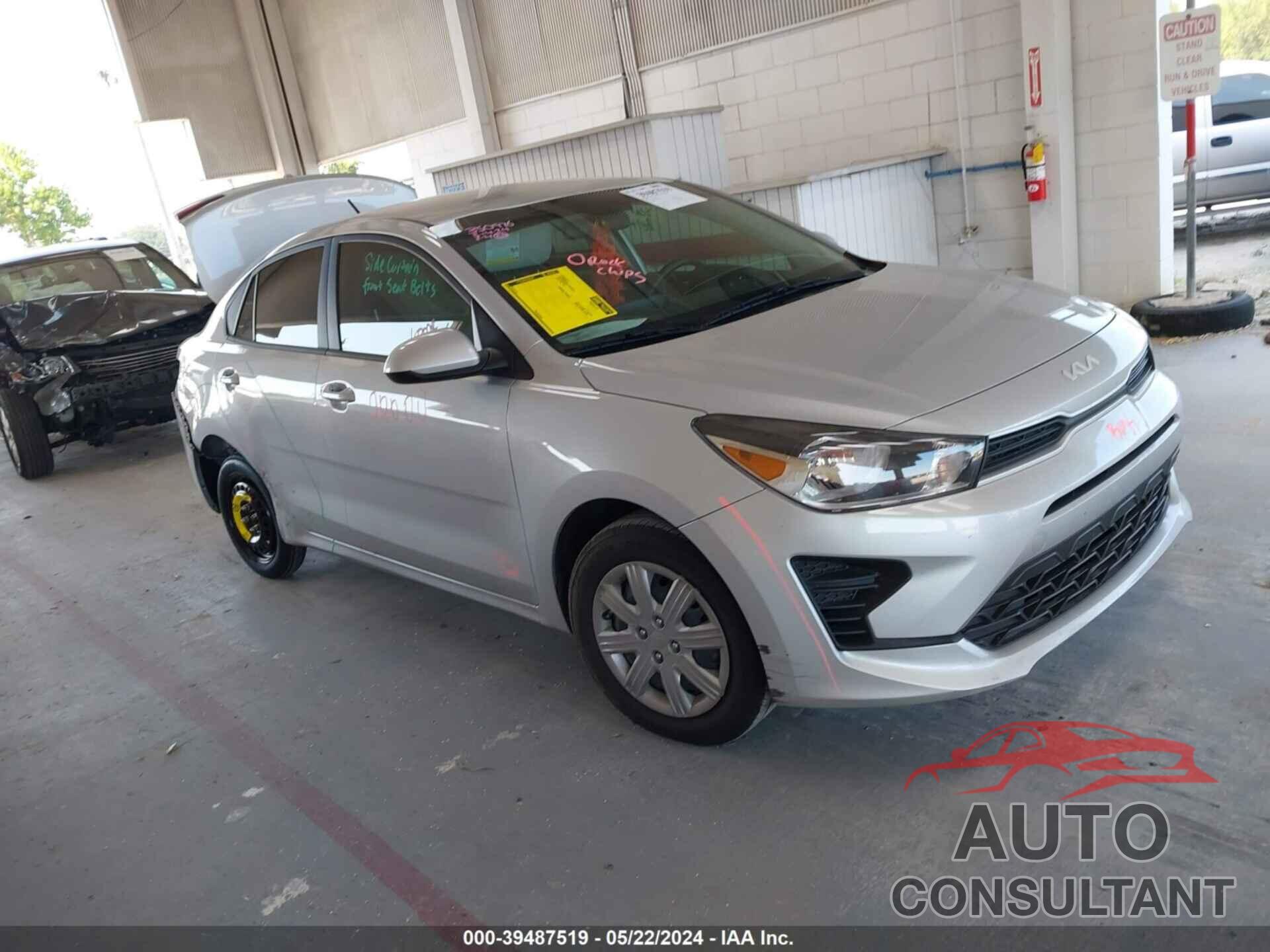 KIA RIO 2023 - 3KPA24AD8PE529429