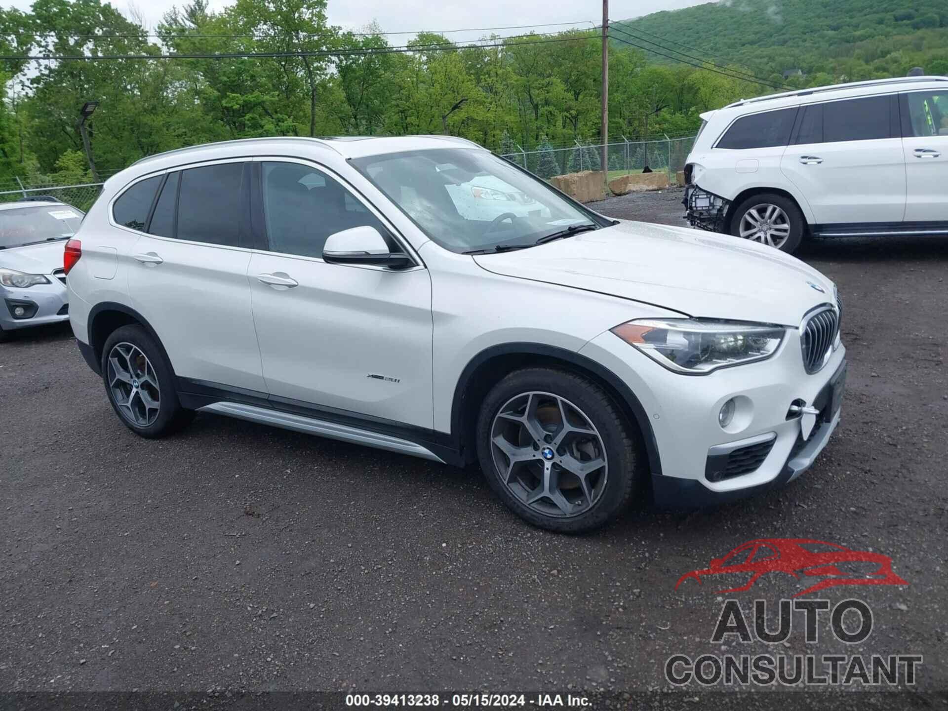 BMW X1 2017 - WBXHT3C35H5F76270