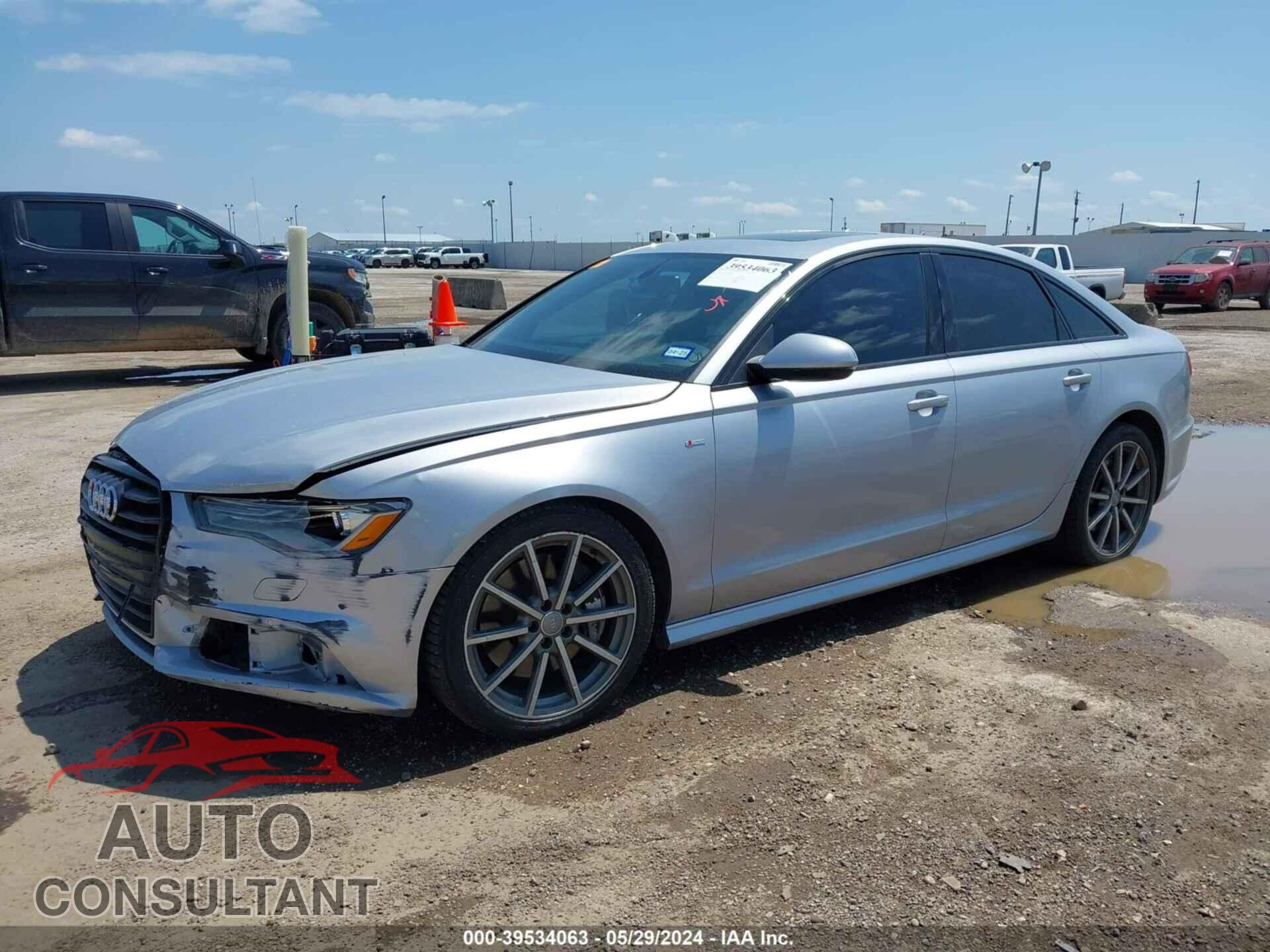AUDI A6 2017 - WAUG8AFC2HN053485