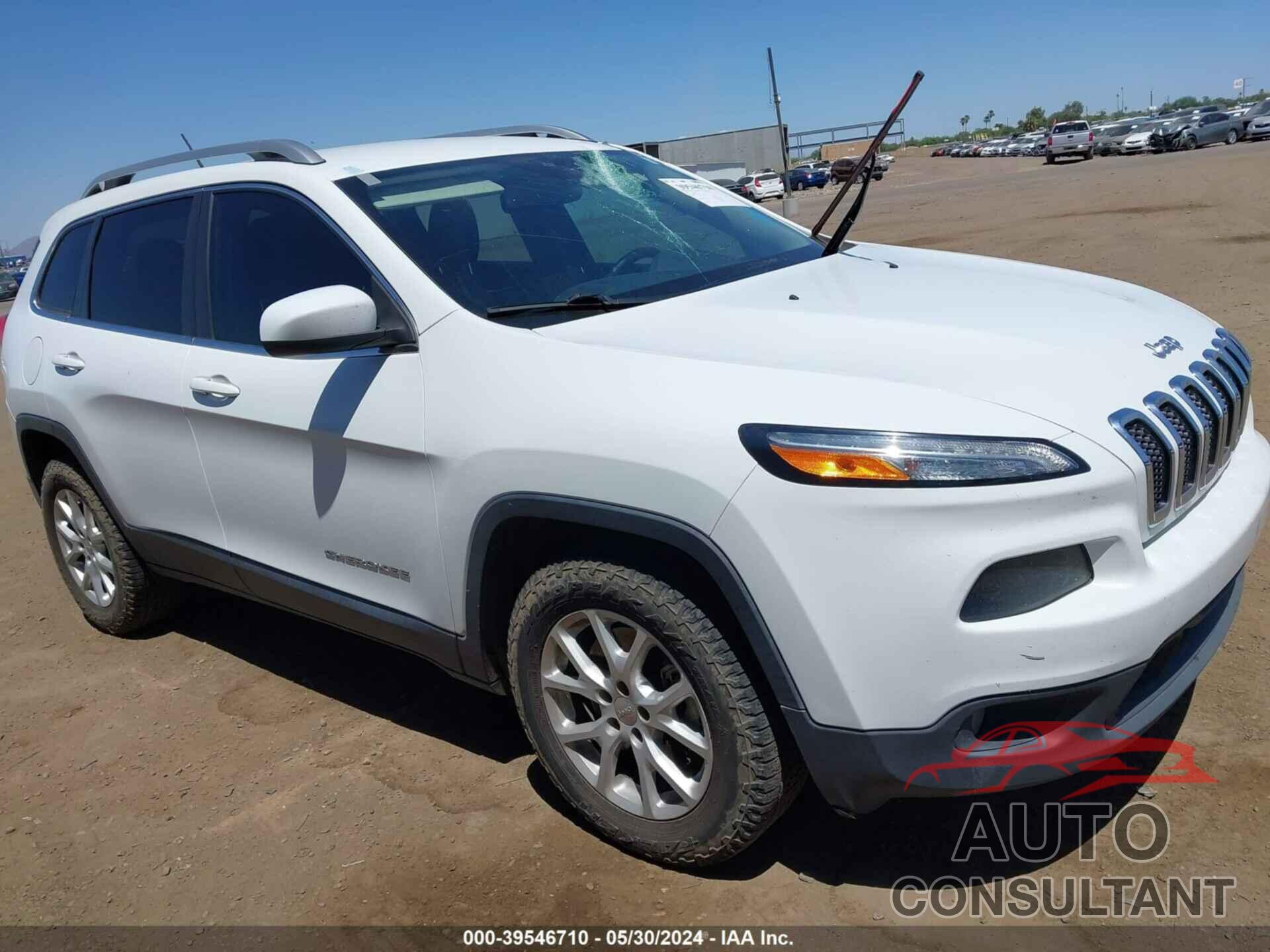 JEEP CHEROKEE 2017 - 1C4PJMCB8HW651627