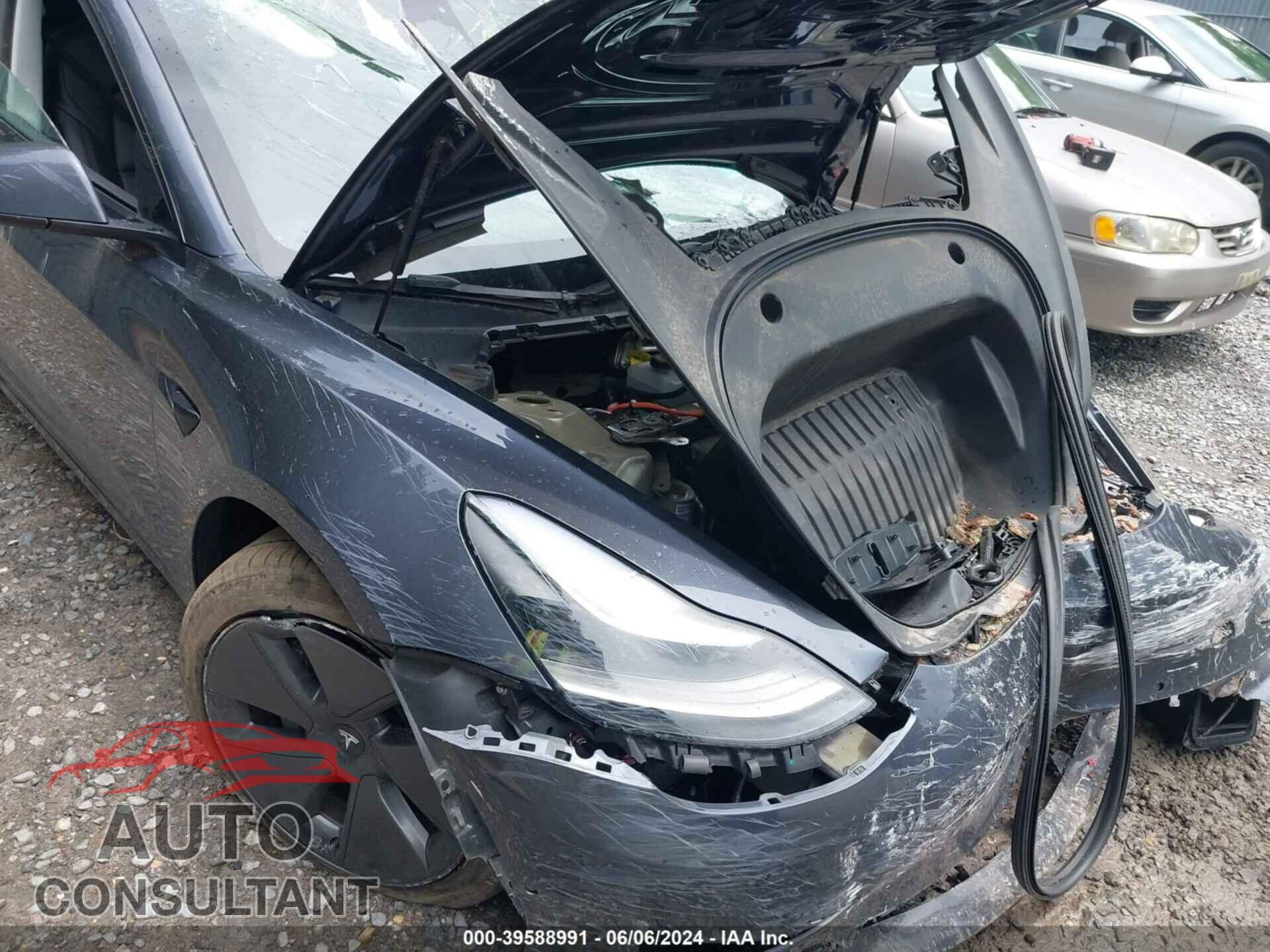 TESLA MODEL 3 2022 - 5YJ3E1EA9NF339547