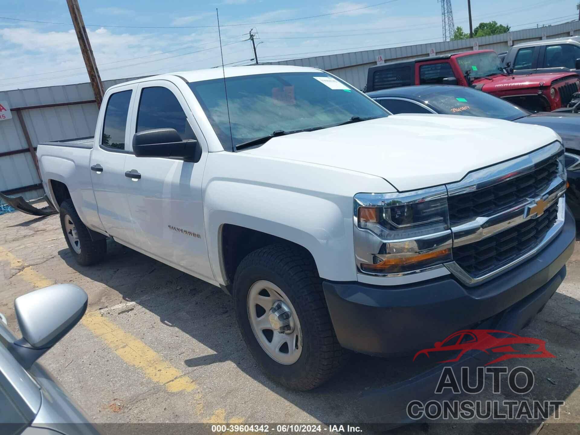 CHEVROLET SILVERADO 1500 LD 2019 - 2GCRCNEC1K1108634