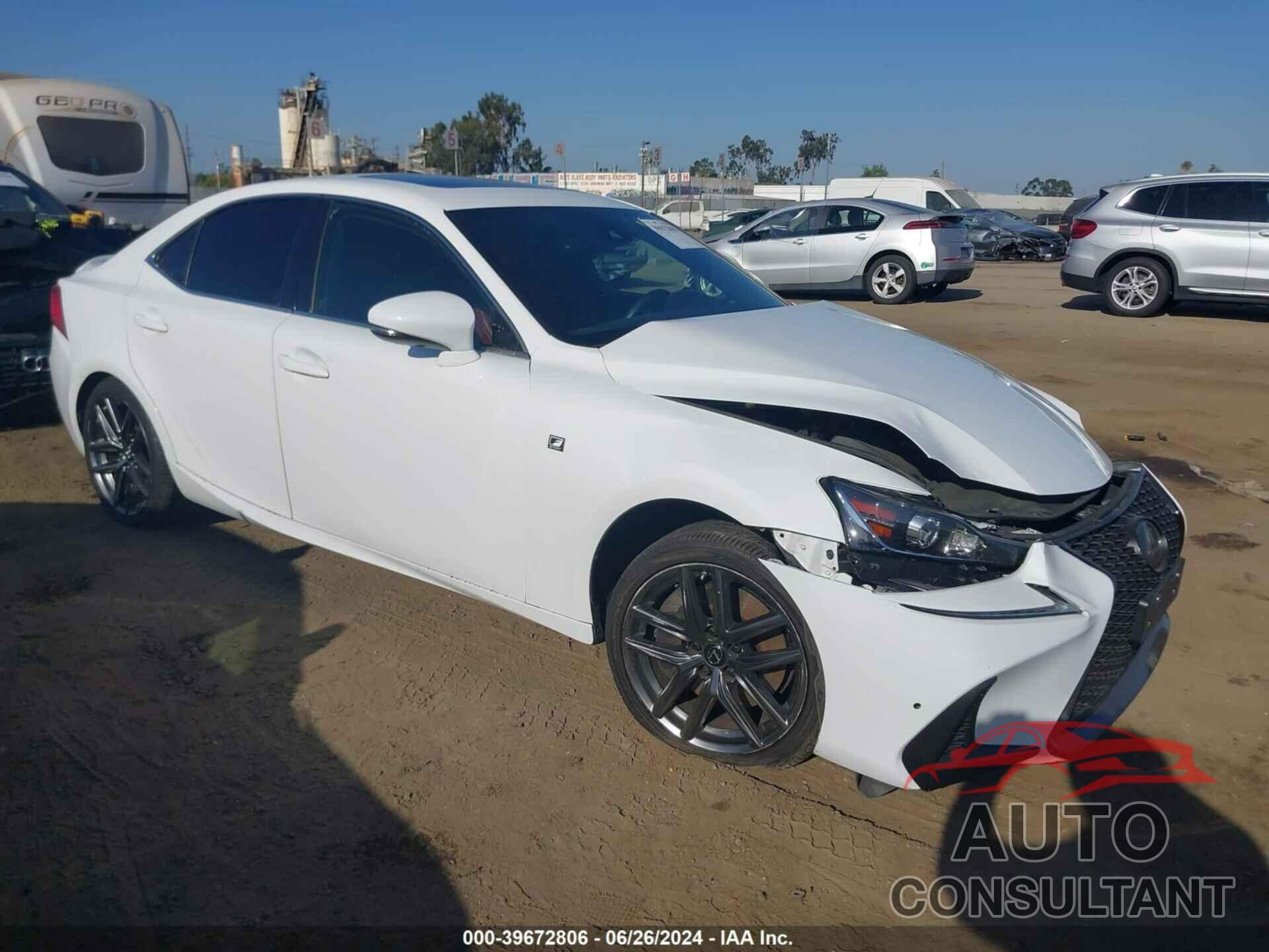 LEXUS IS 300 2019 - JTHBA1D27K5087228