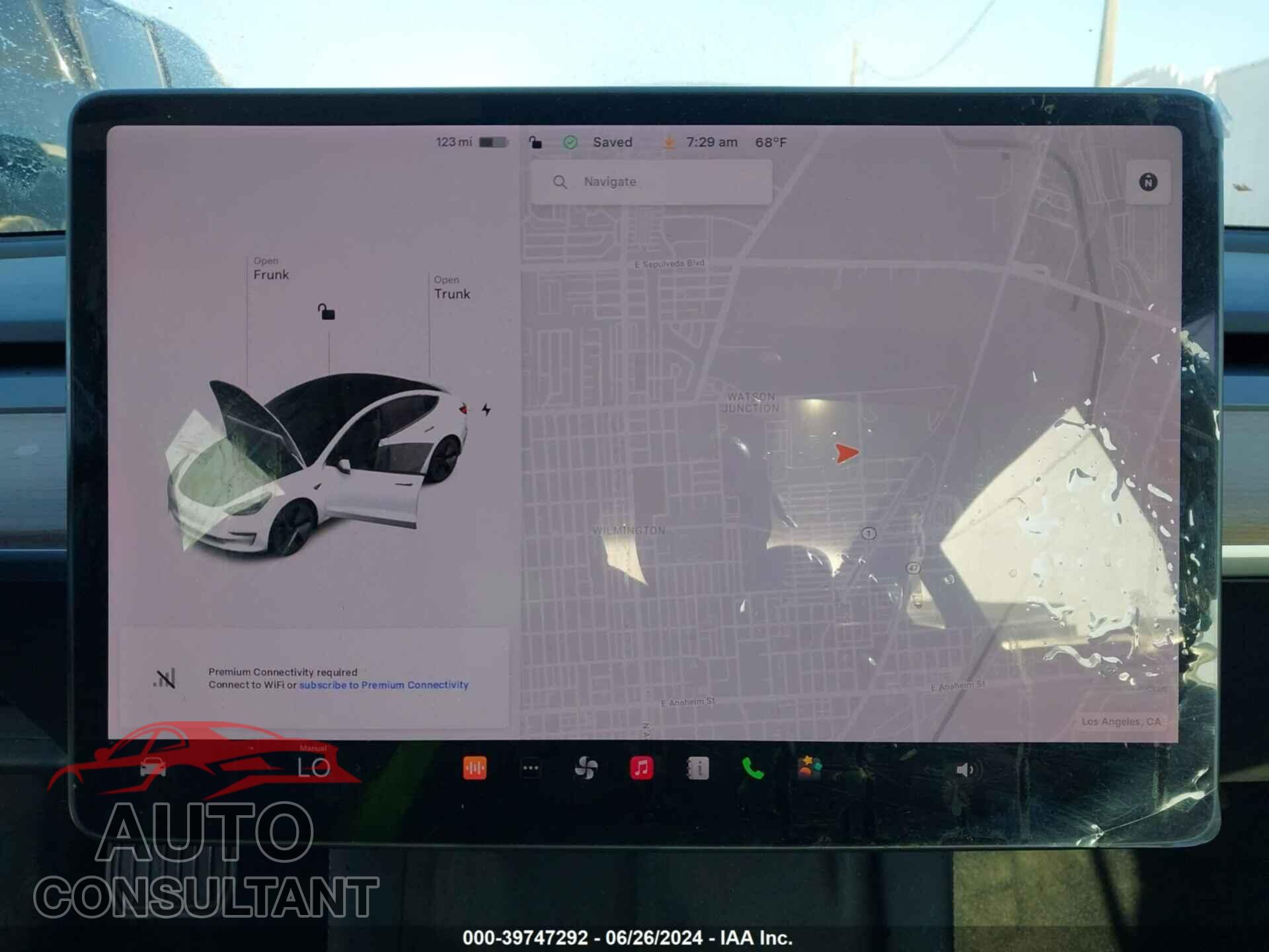 TESLA MODEL 3 2021 - 5YJ3E1EA7MF921161