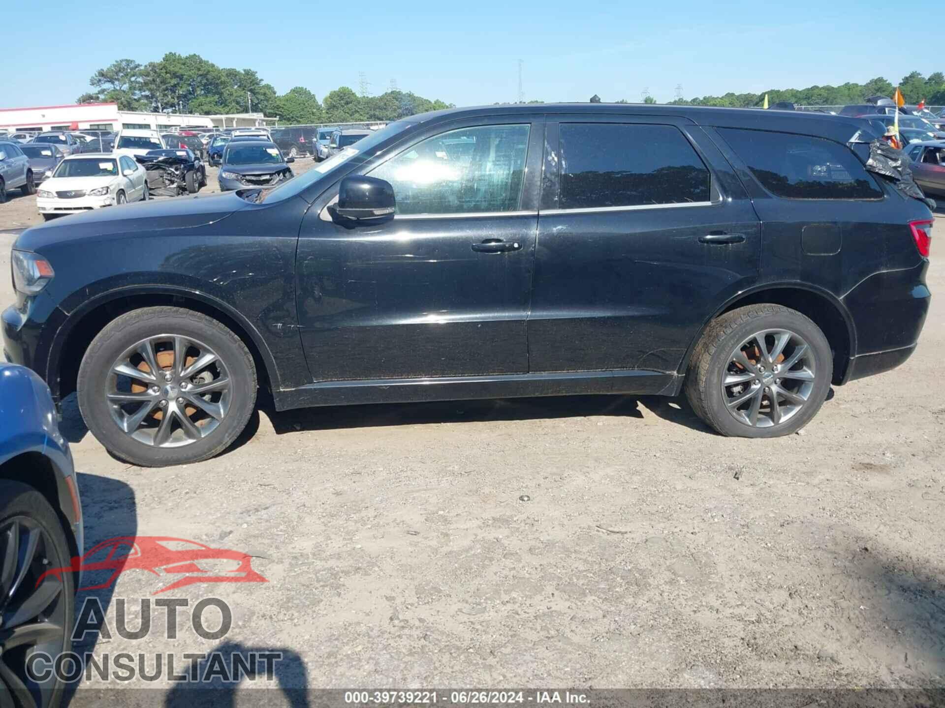 DODGE DURANGO 2017 - 1C4RDHDG0HC869547