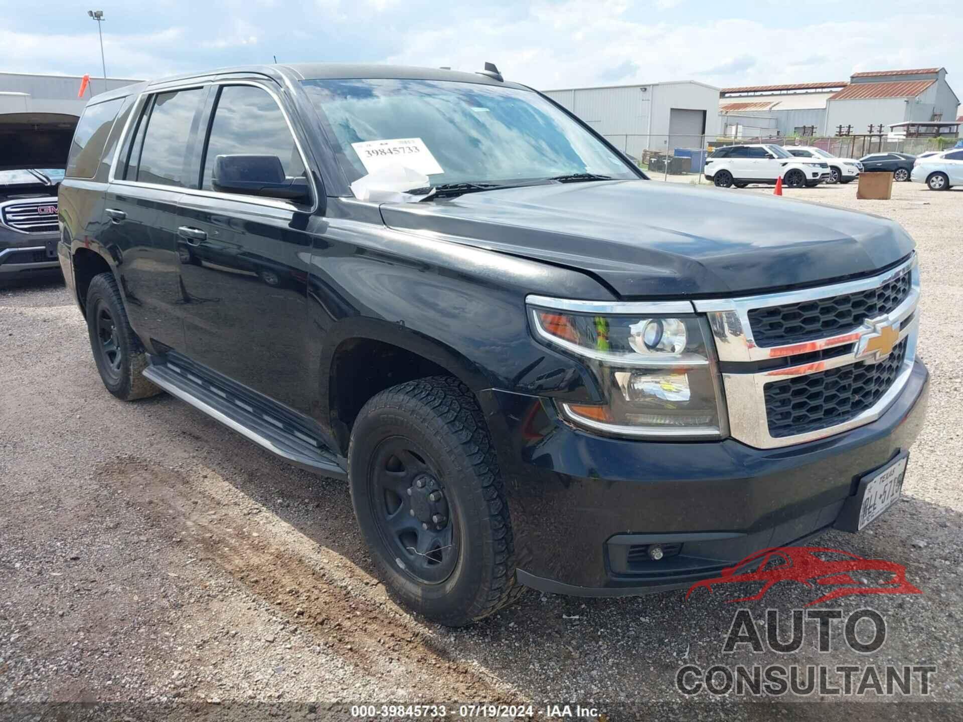 CHEVROLET TAHOE 2016 - 1GNLCDEC2GR416286