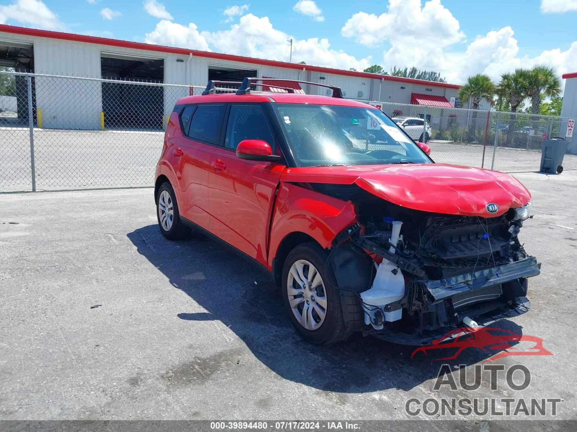 KIA SOUL 2021 - KNDJ23AUXM7139745