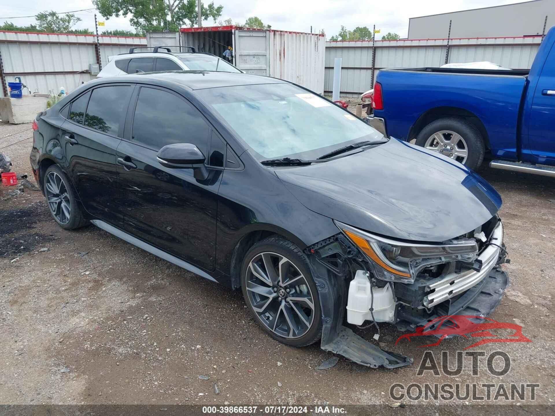 TOYOTA COROLLA 2021 - 5YFS4MCE2MP064967