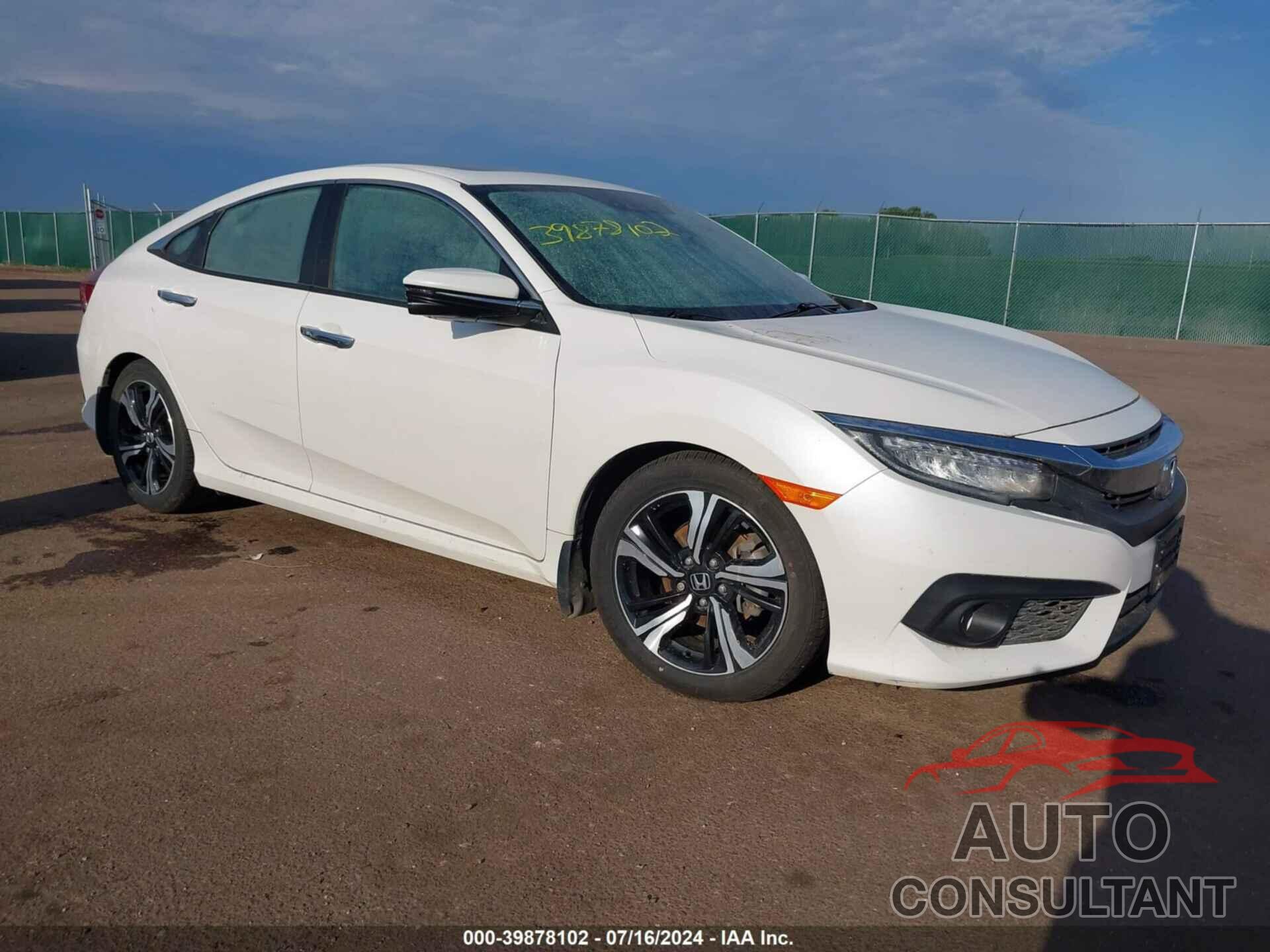 HONDA CIVIC 2017 - 19XFC1F92HE013834